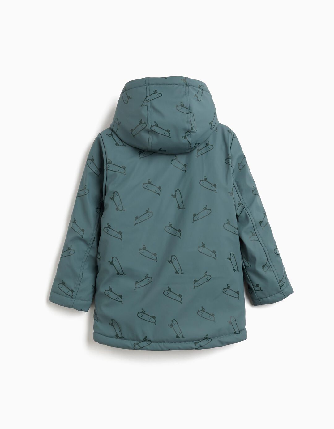 Casaco Impermeável, Menino, Azul 