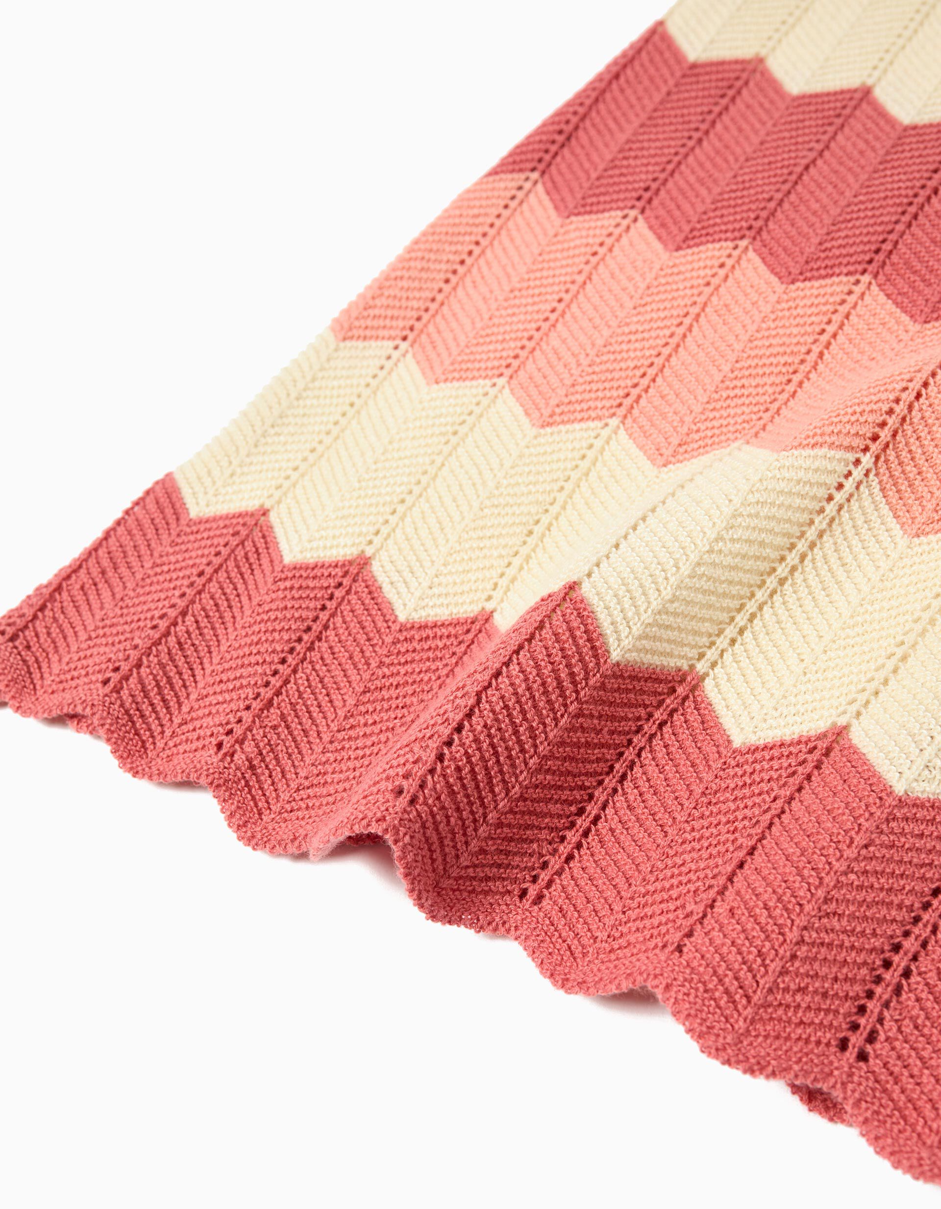 Comprar Online Vestido Crochet, Menina, Rosa