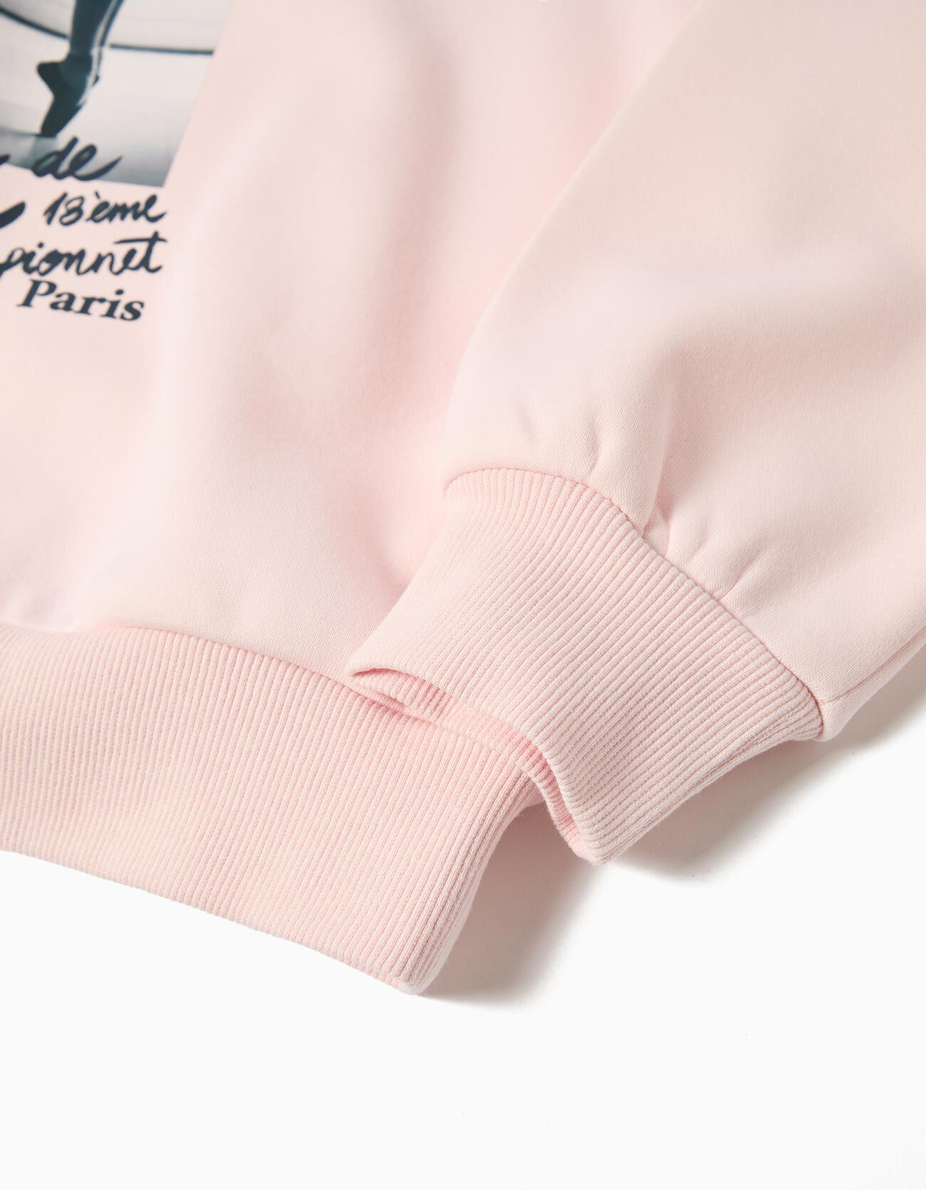 Comprar Online Sweatshirt de Felpa, Menina, Rosa Claro