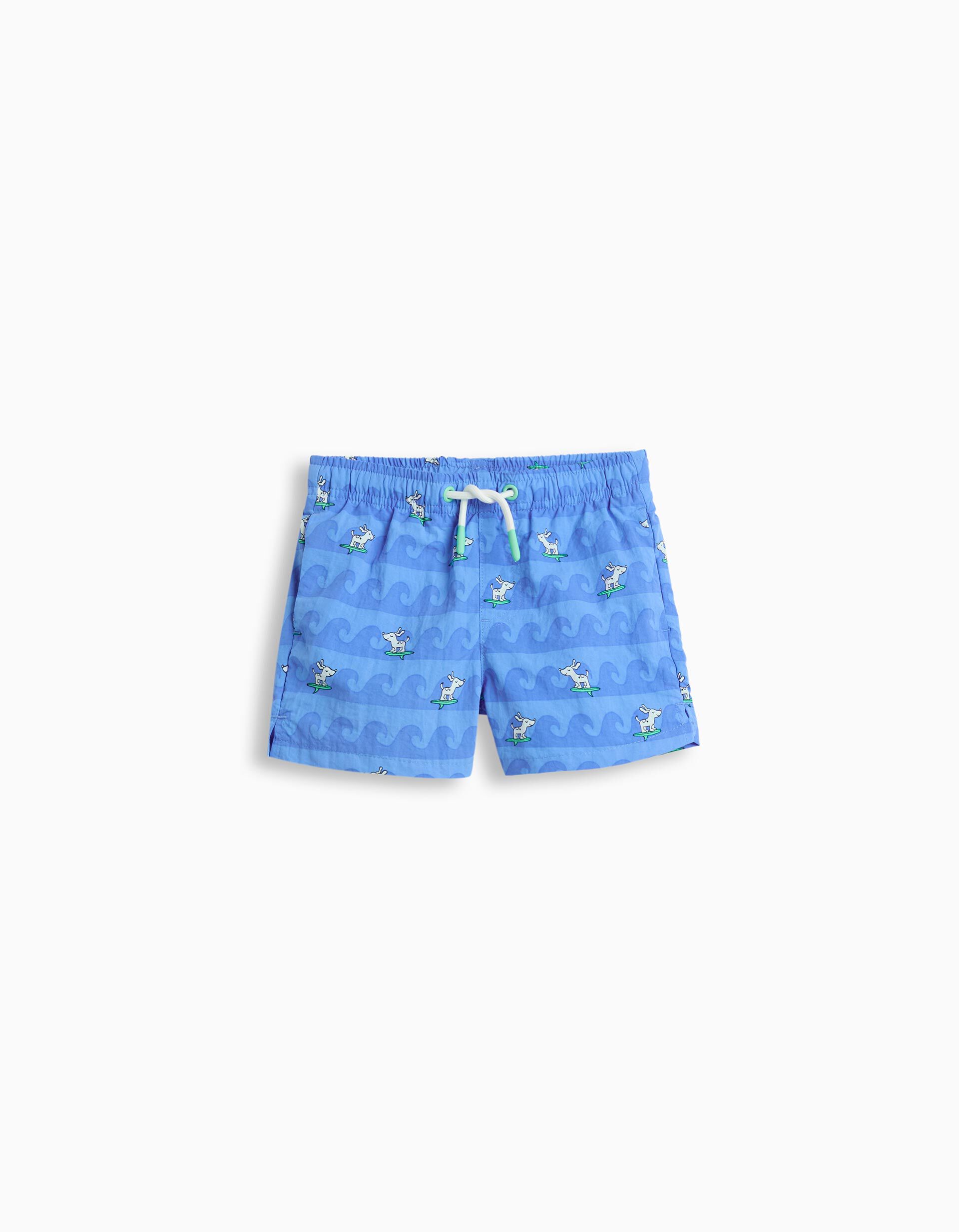 Comprar Online Cal&ccedil;&otilde;es de Banho, Menino, Azul Claro