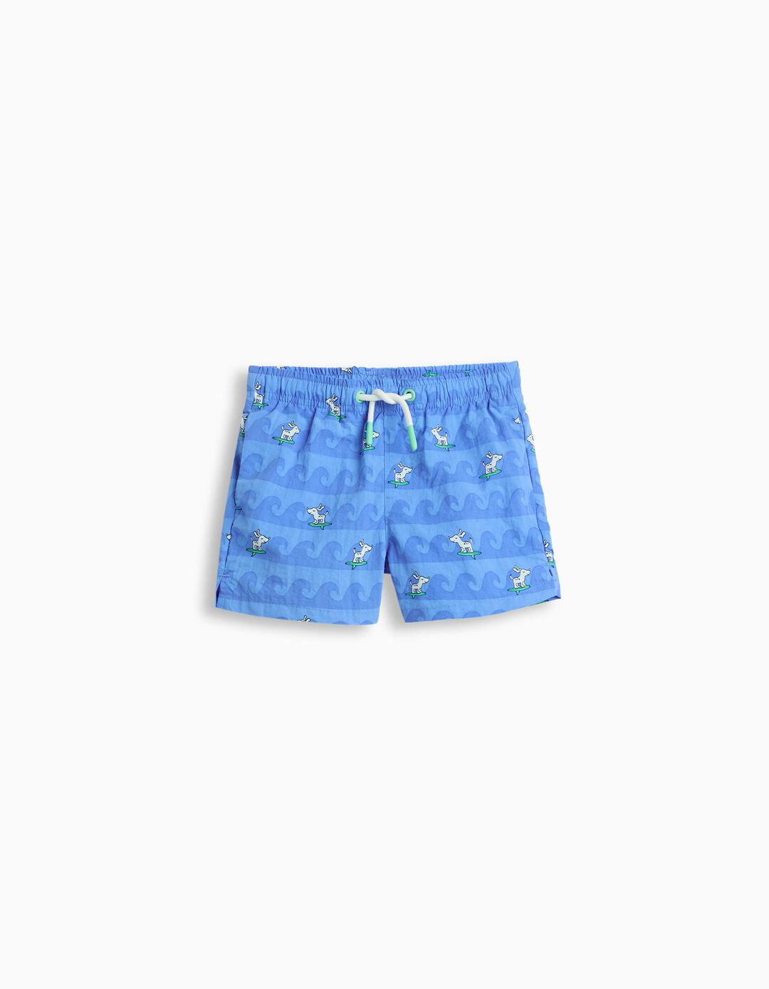 Cal&ccedil;&otilde;es de Banho, Menino, Azul Claro