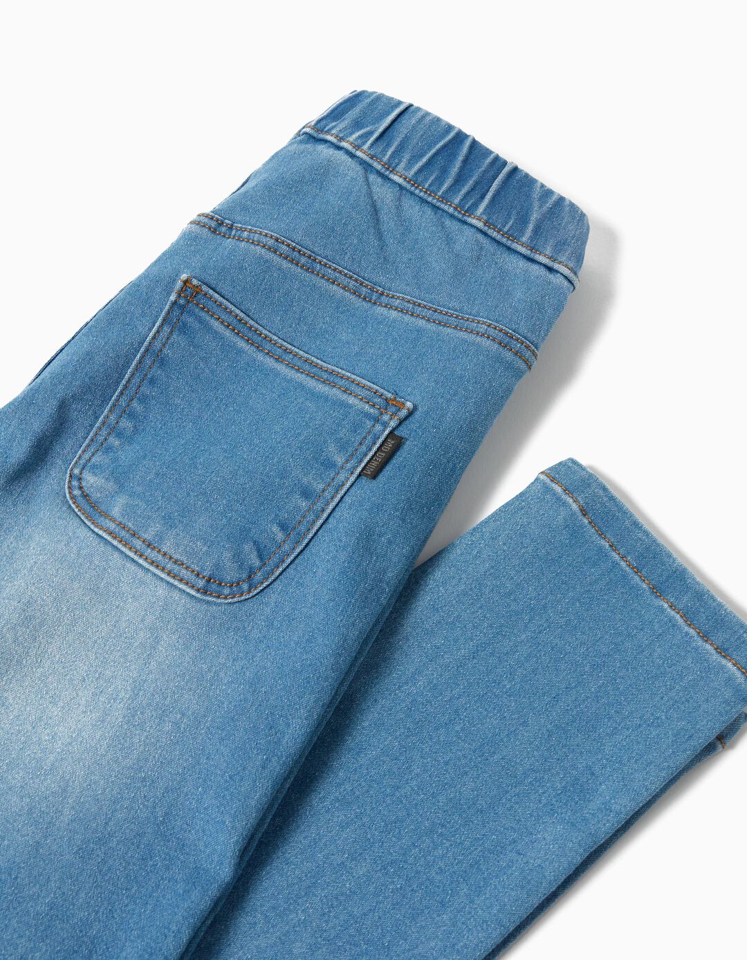 Jeggings de Ganga, Menina, Azul Claro