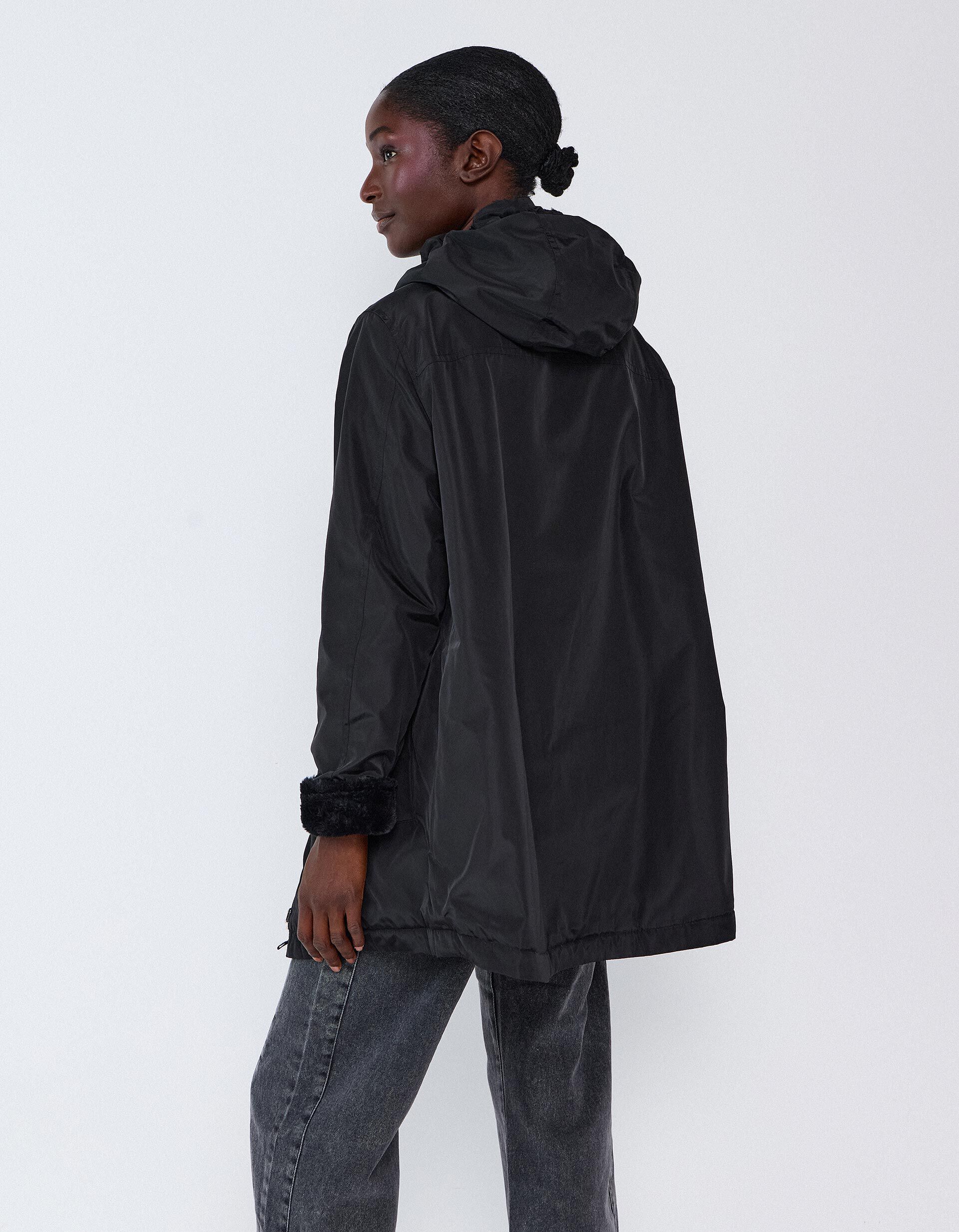Comprar Online Parka Revers&iacute;vel, Mulher, Preto