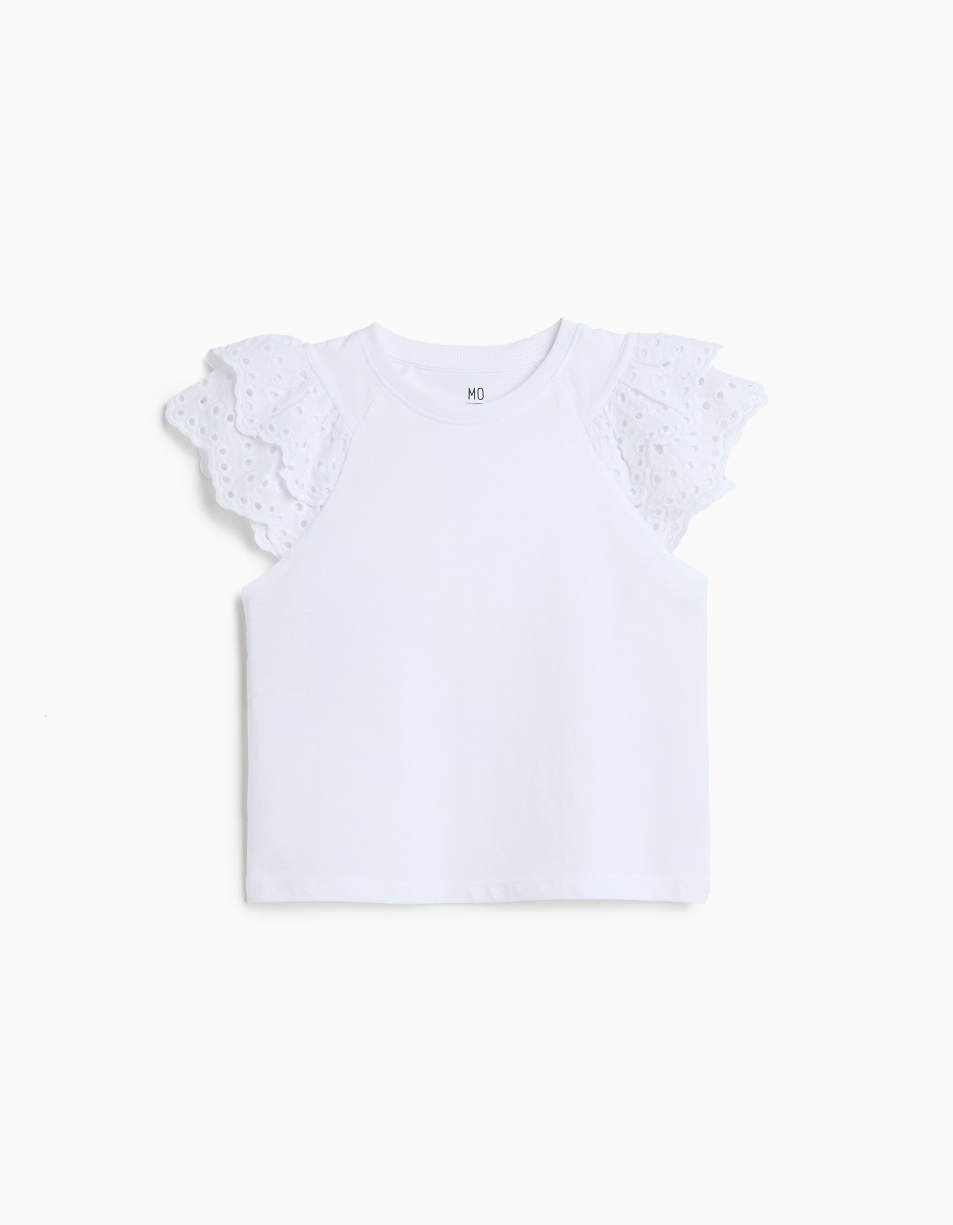 Comprar Online T-shirt, Menina, Branco