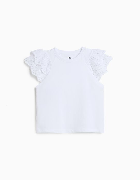 Comprar Online T-shirt, Menina, Branco