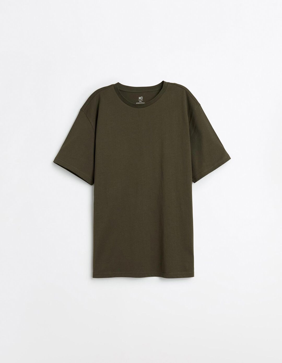 T-shirt, Homem, Verde Escuro