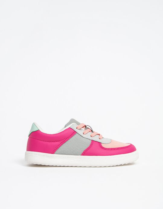 Colourful Trainers, Girls, Pink