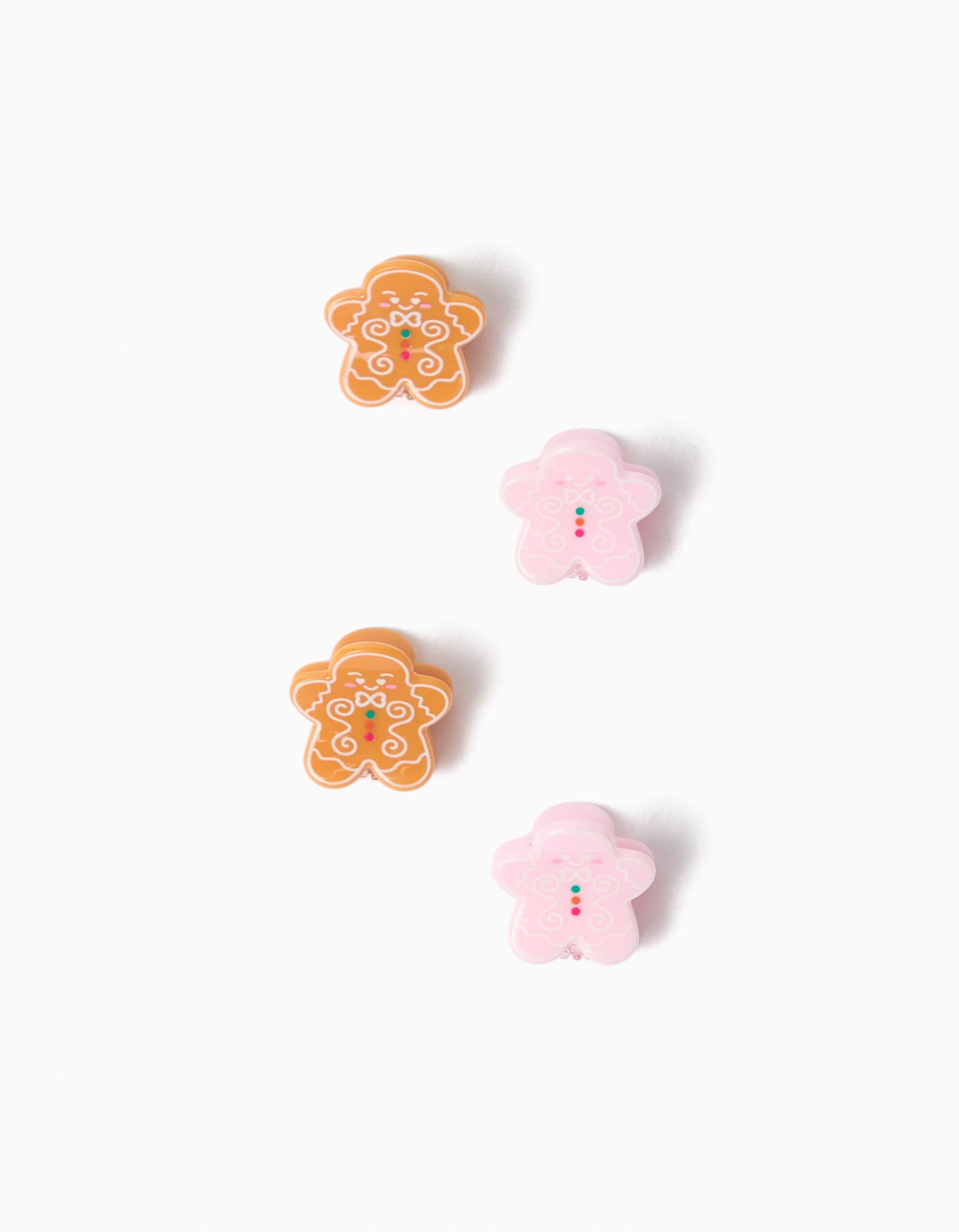 Comprar Online Pack 4 Ganchos De Cabelo, Menina, Multicolor