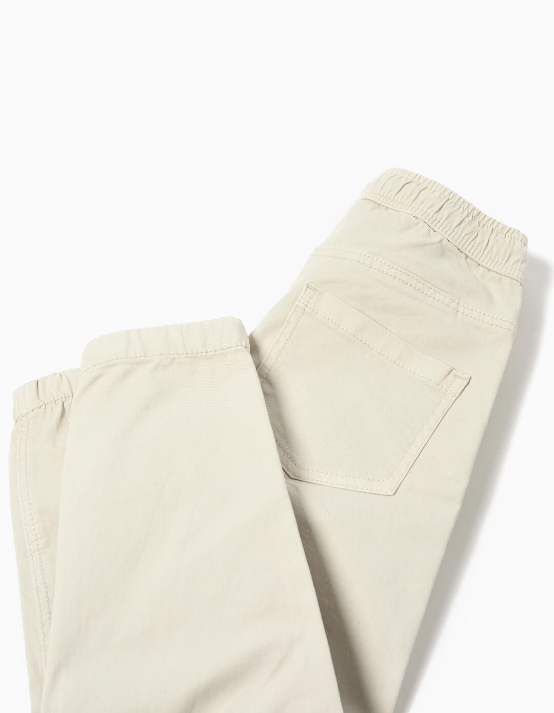 Calças Joggers, Menino, Cinzento 