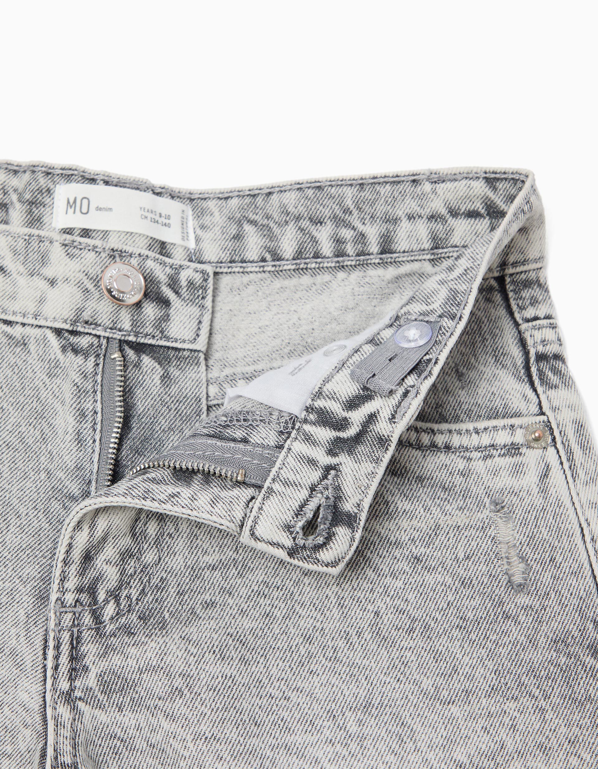 Comprar Online Cal&ccedil;&otilde;es de Ganga, Menina, Cinzento Claro