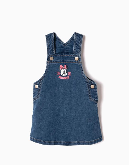 Denim Pinafore Dress, Minnie 1928
