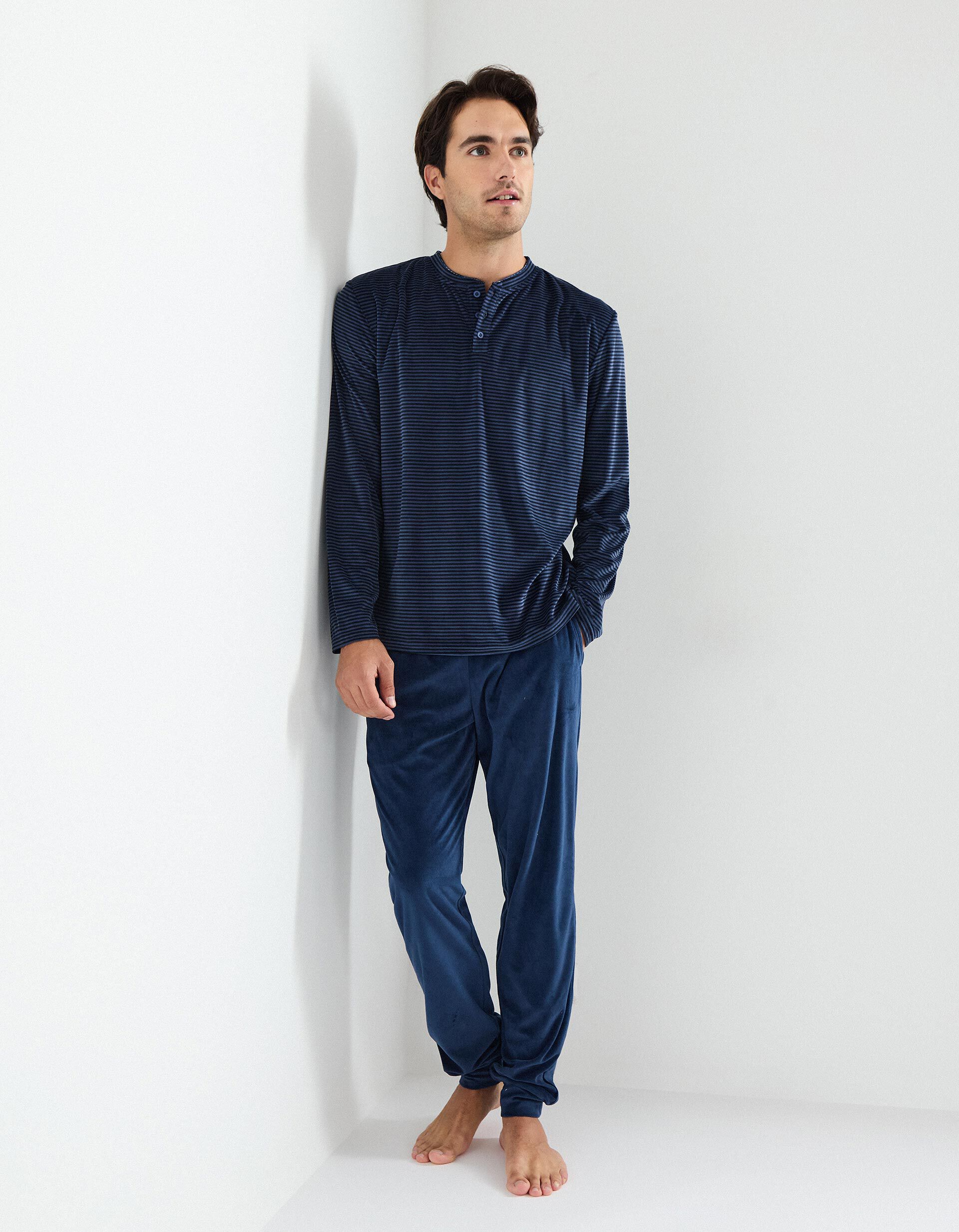 Comprar Online Pijama, Homem, Azul 