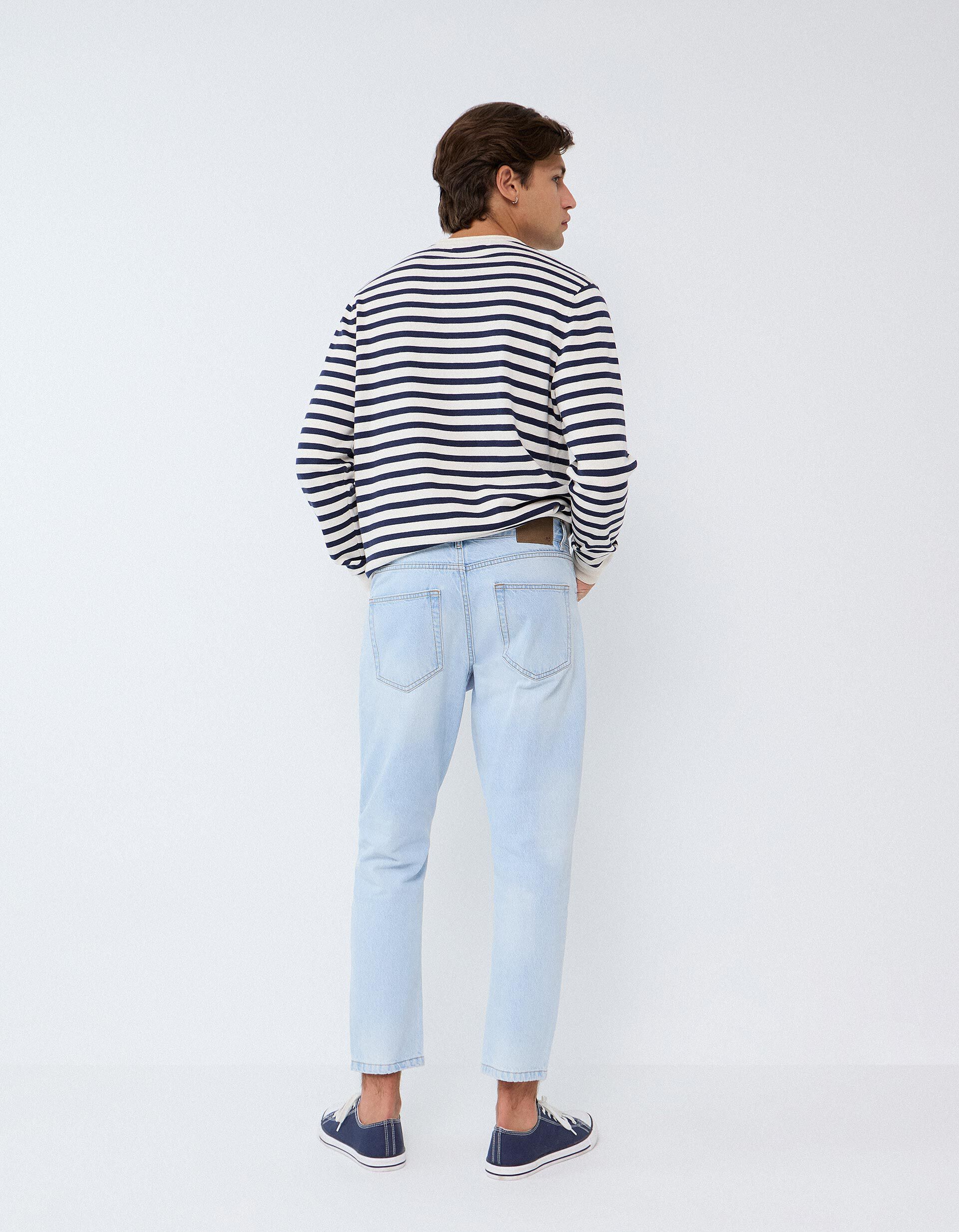 Comprar Online Cal&ccedil;as De Ganga 'Cropped', Homem, Azul Claro