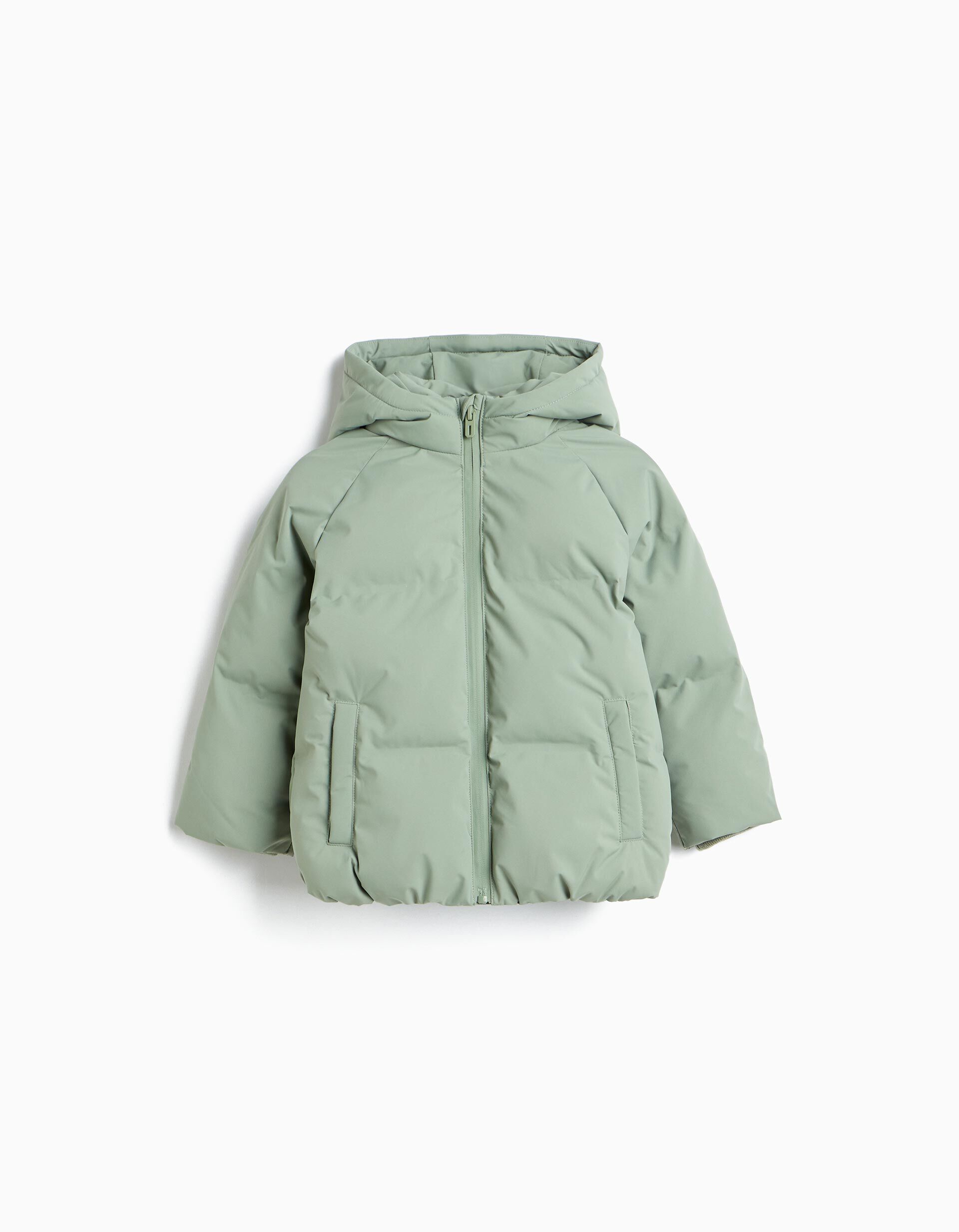 Comprar Online Casaco Acolchoado Com Capuz, Menino, Verde