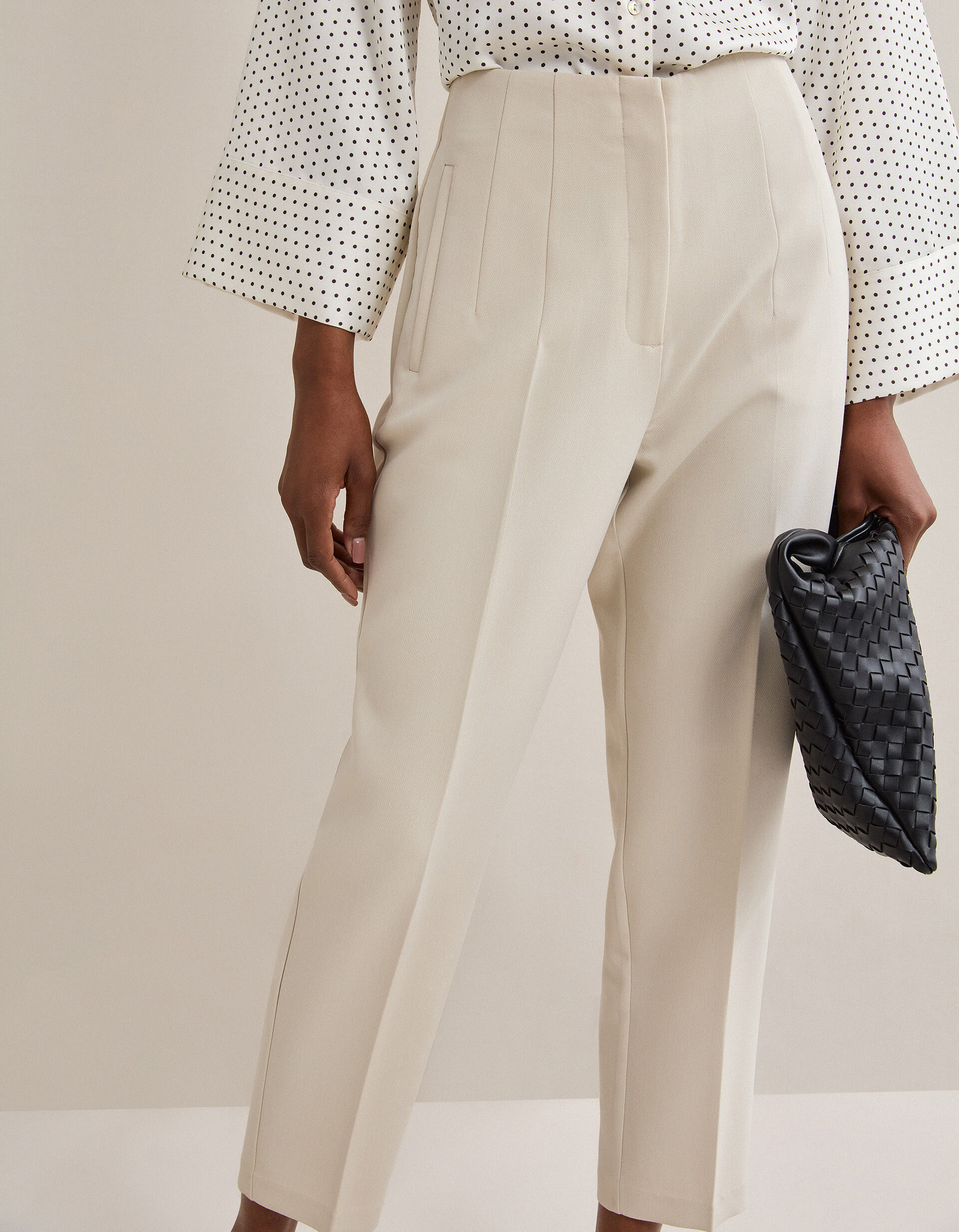 Comprar Online Cal&ccedil;as Cinta Subida, Mulher, Bege