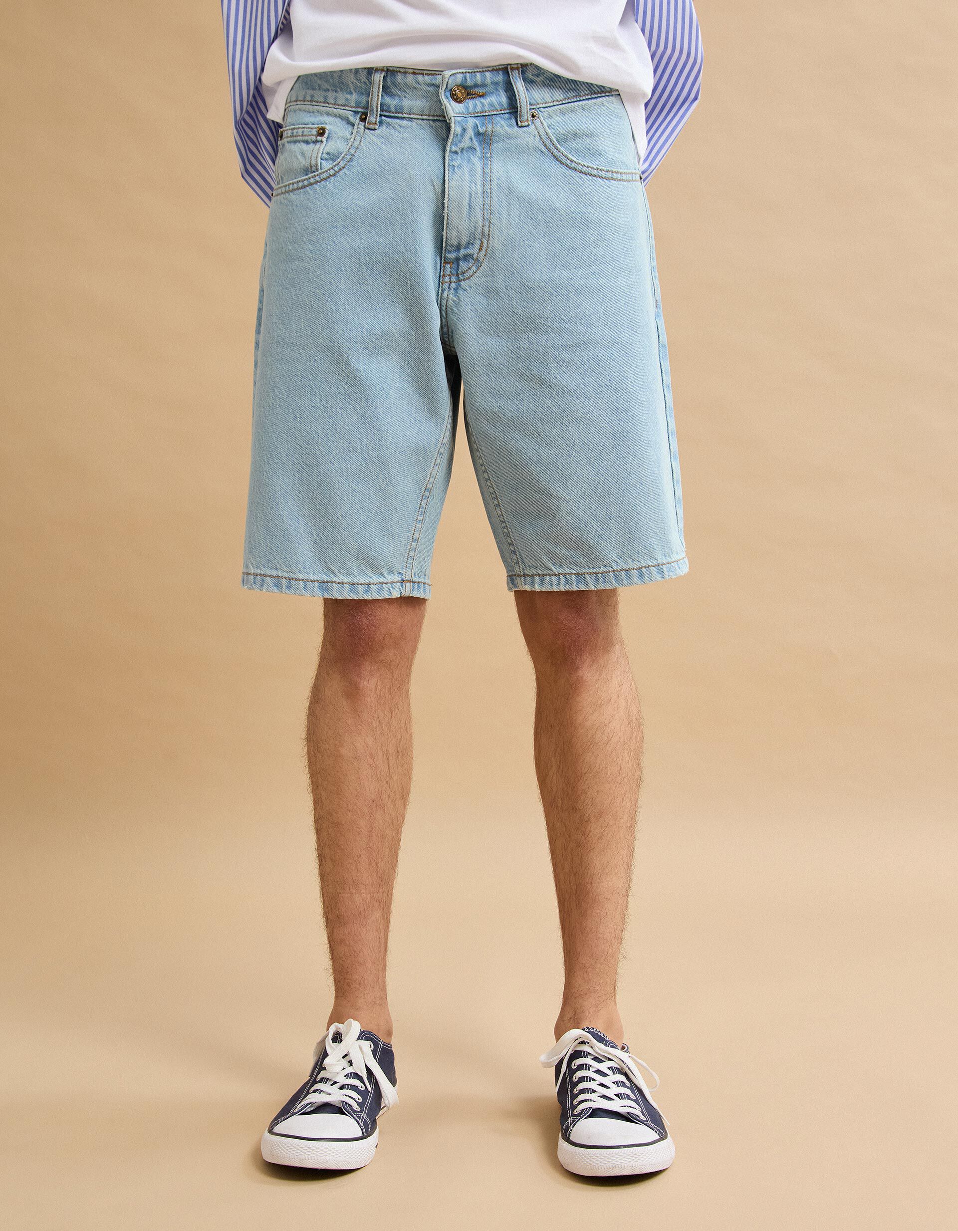 Comprar Online Cal&ccedil;&otilde;es de Ganga, Homem, Azul Claro