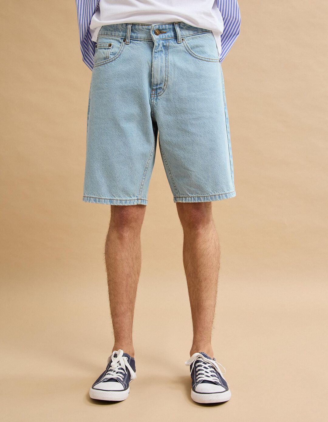 Cal&ccedil;&otilde;es de Ganga, Homem, Azul Claro