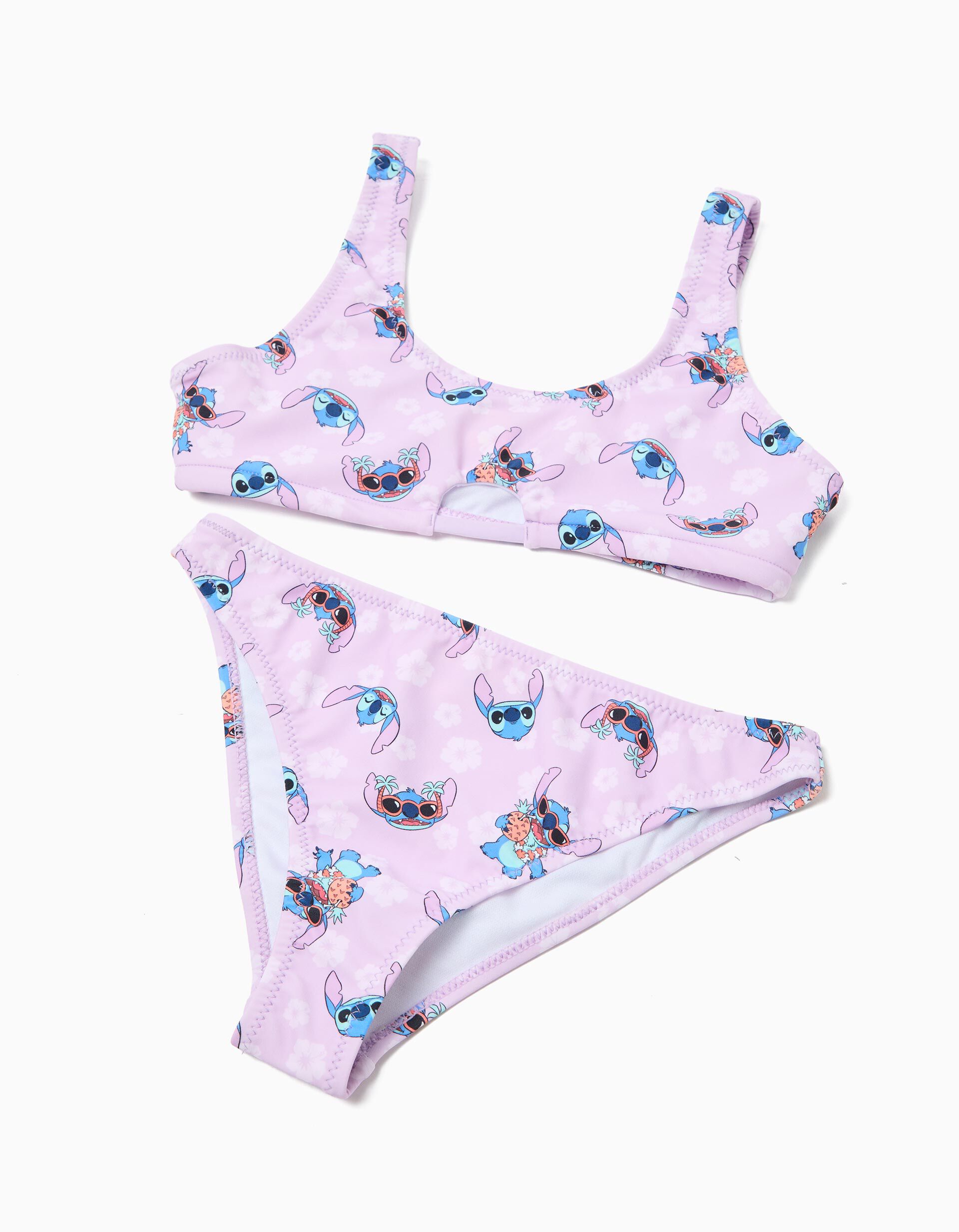 Comprar Online Biqu&iacute;ni 'Stitch' &copy;Disney, Menina, Roxo Claro