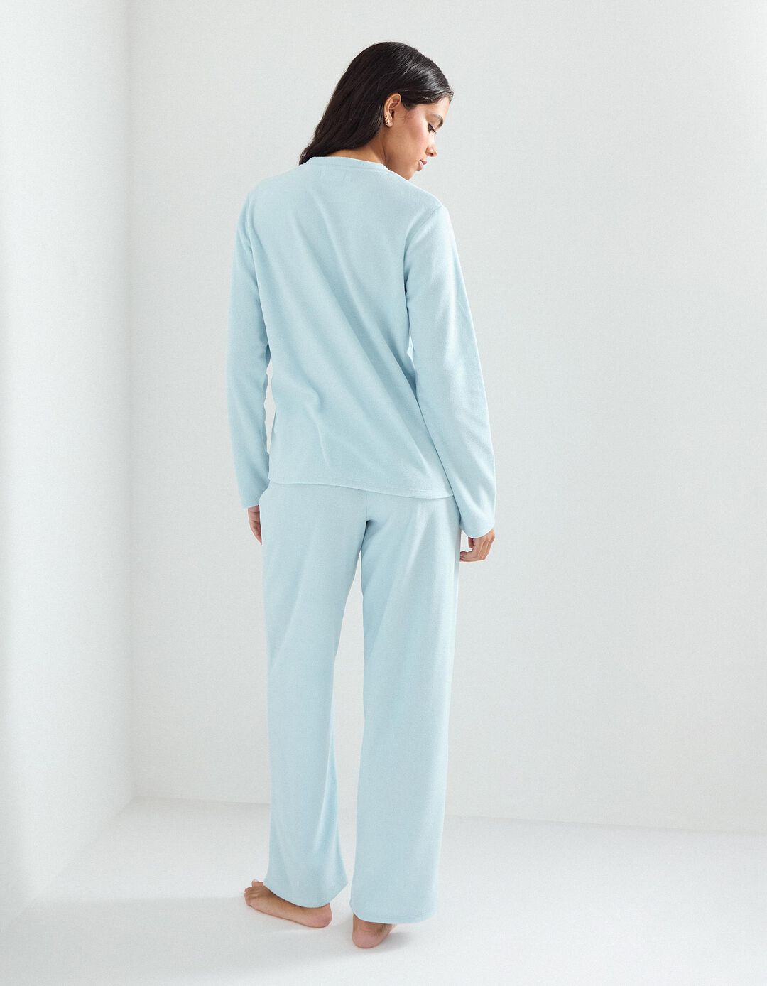 Pijama, Mulher, Azul Claro
