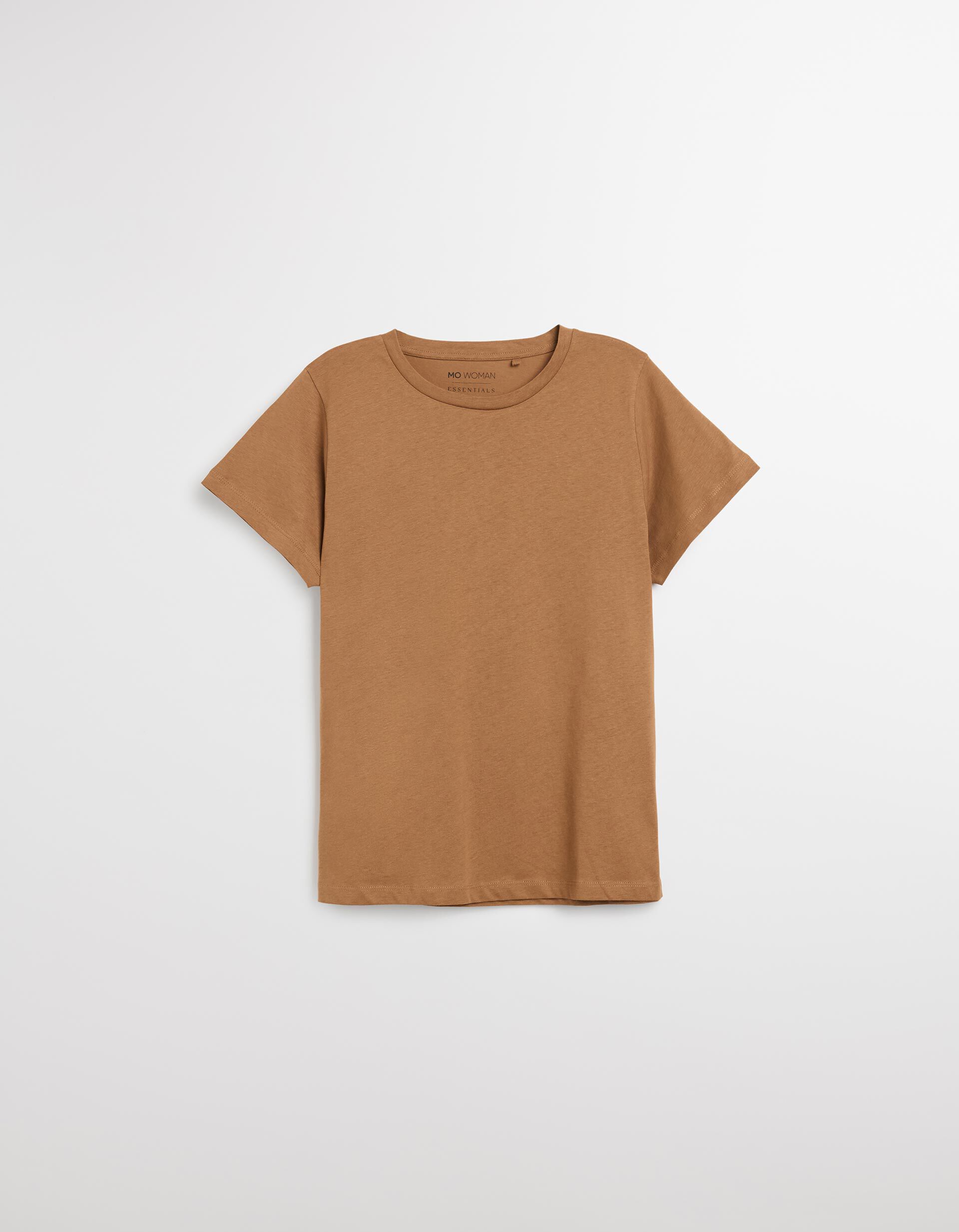 Comprar Online T-shirt, Mulher, Castanho Claro