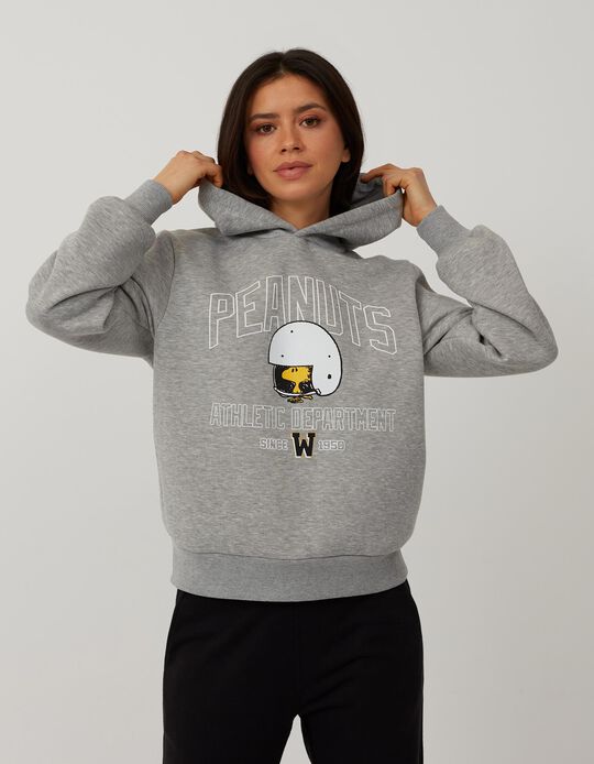 Peanuts' Sweatshirt, Women, Grey