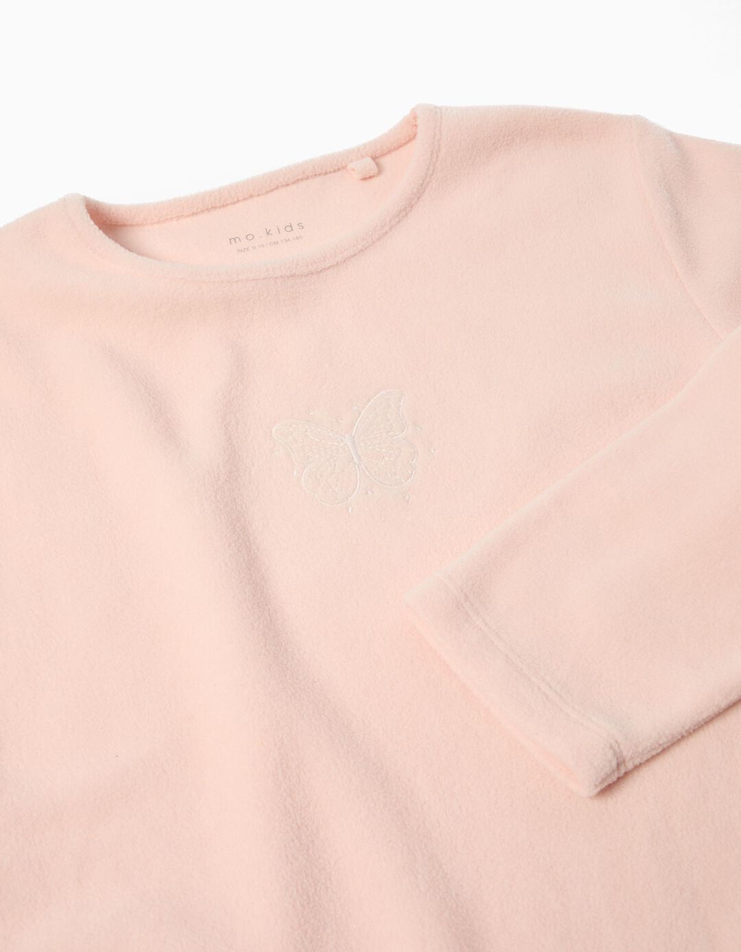 Pijama, Menina, Rosa Claro 