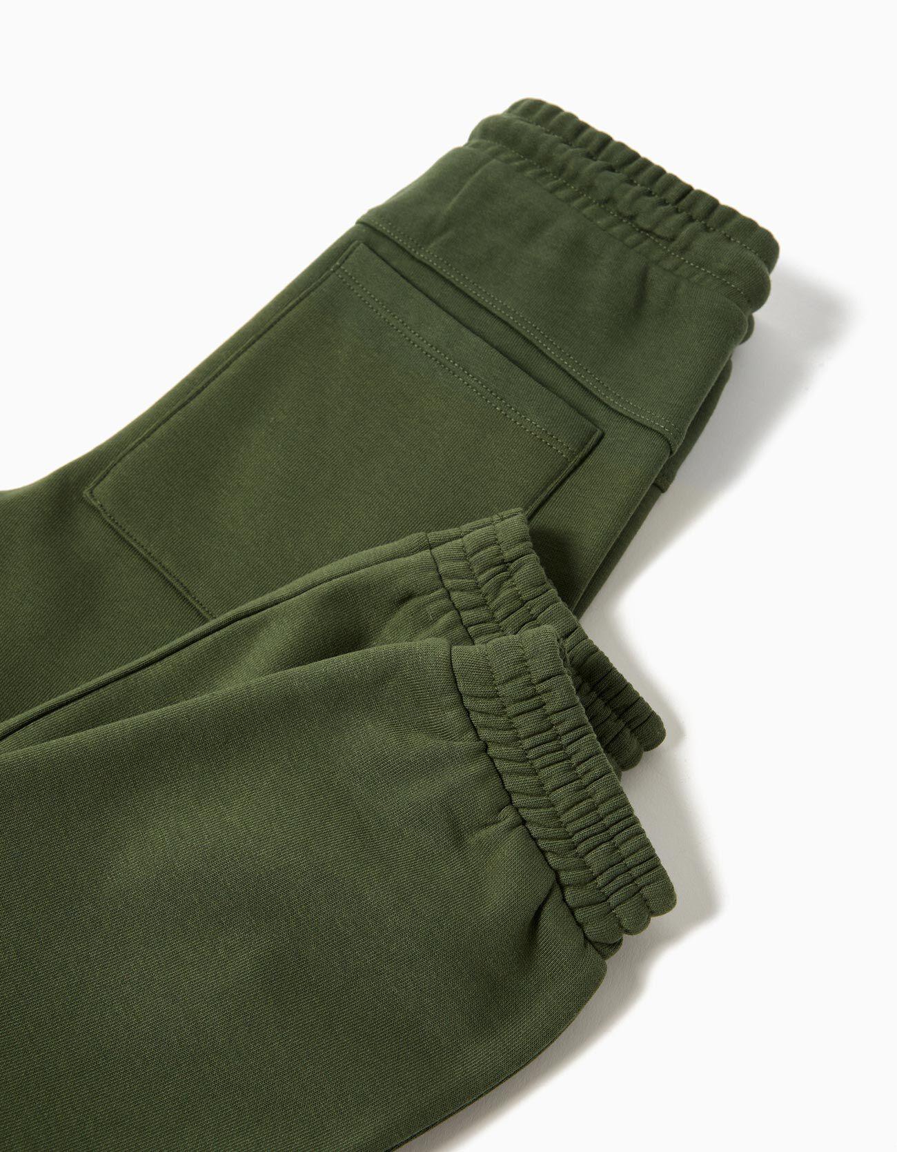 Comprar Online Cal&ccedil;as Jogging, Menino, Verde Escuro