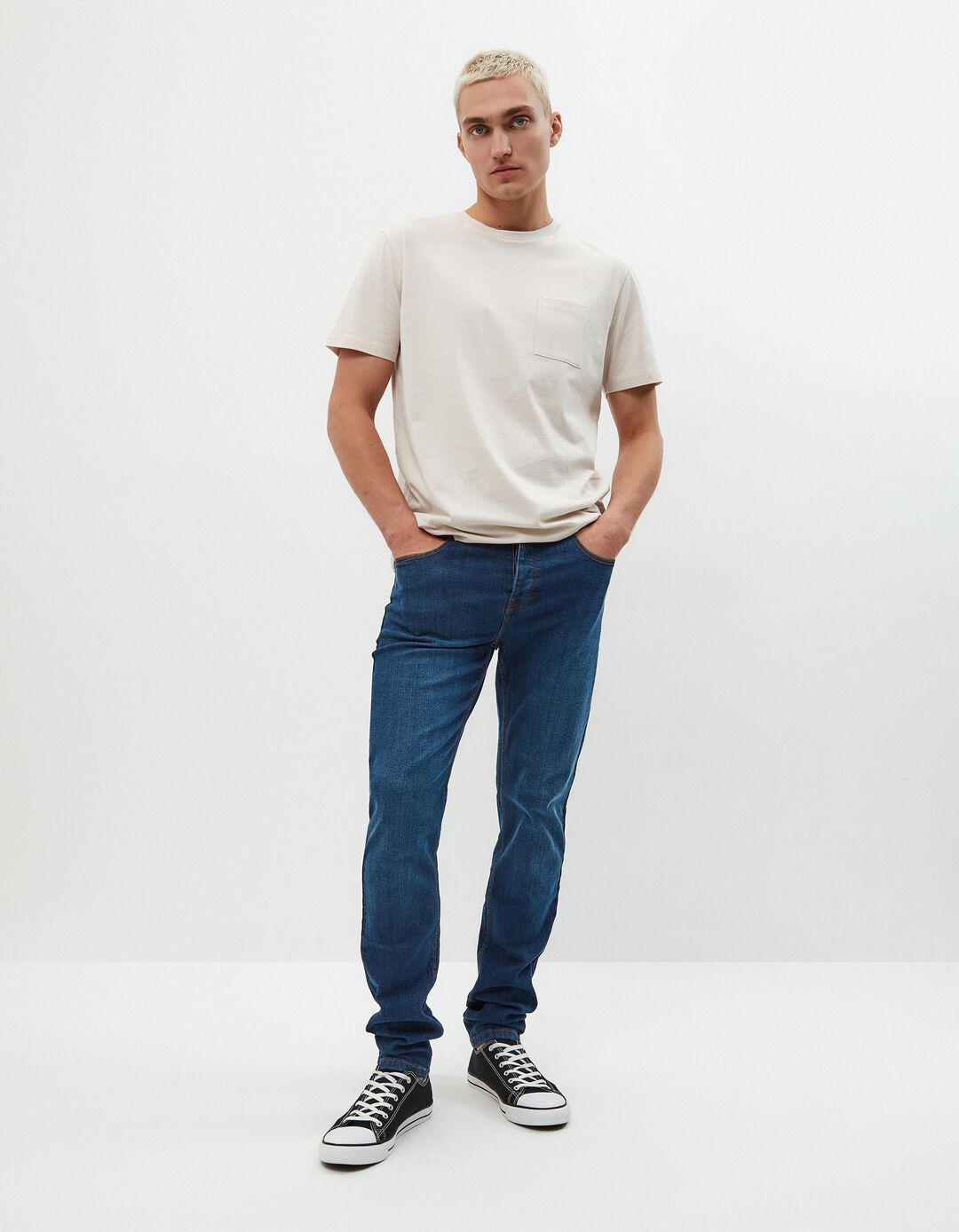 Skinny Leg Trousers
