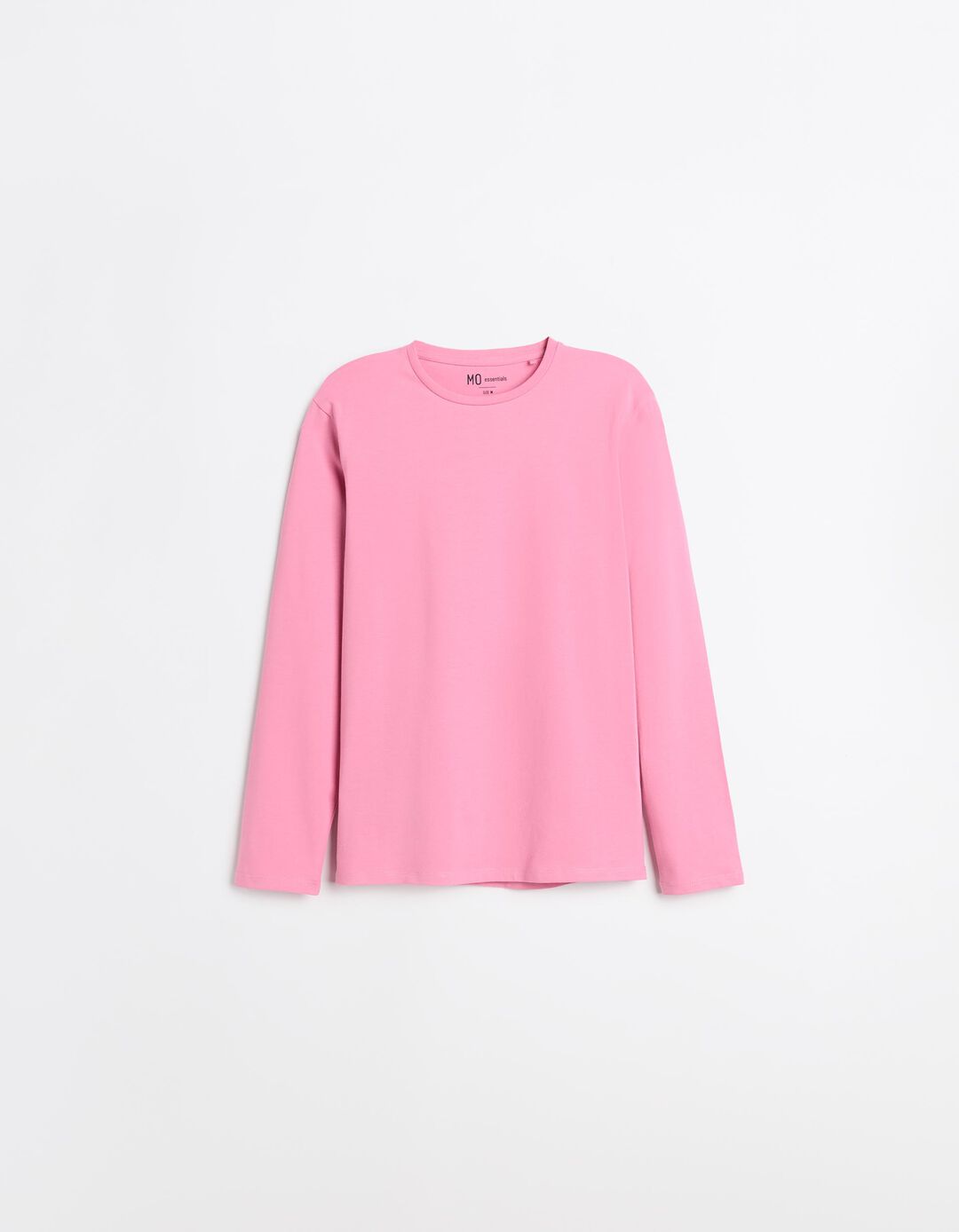 T-shirt de Manga Comprida, Mulher, Rosa