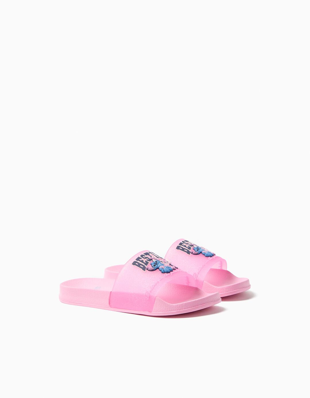 Chinelos Slide 'Stitch' &copy;Disney, Menina, Rosa