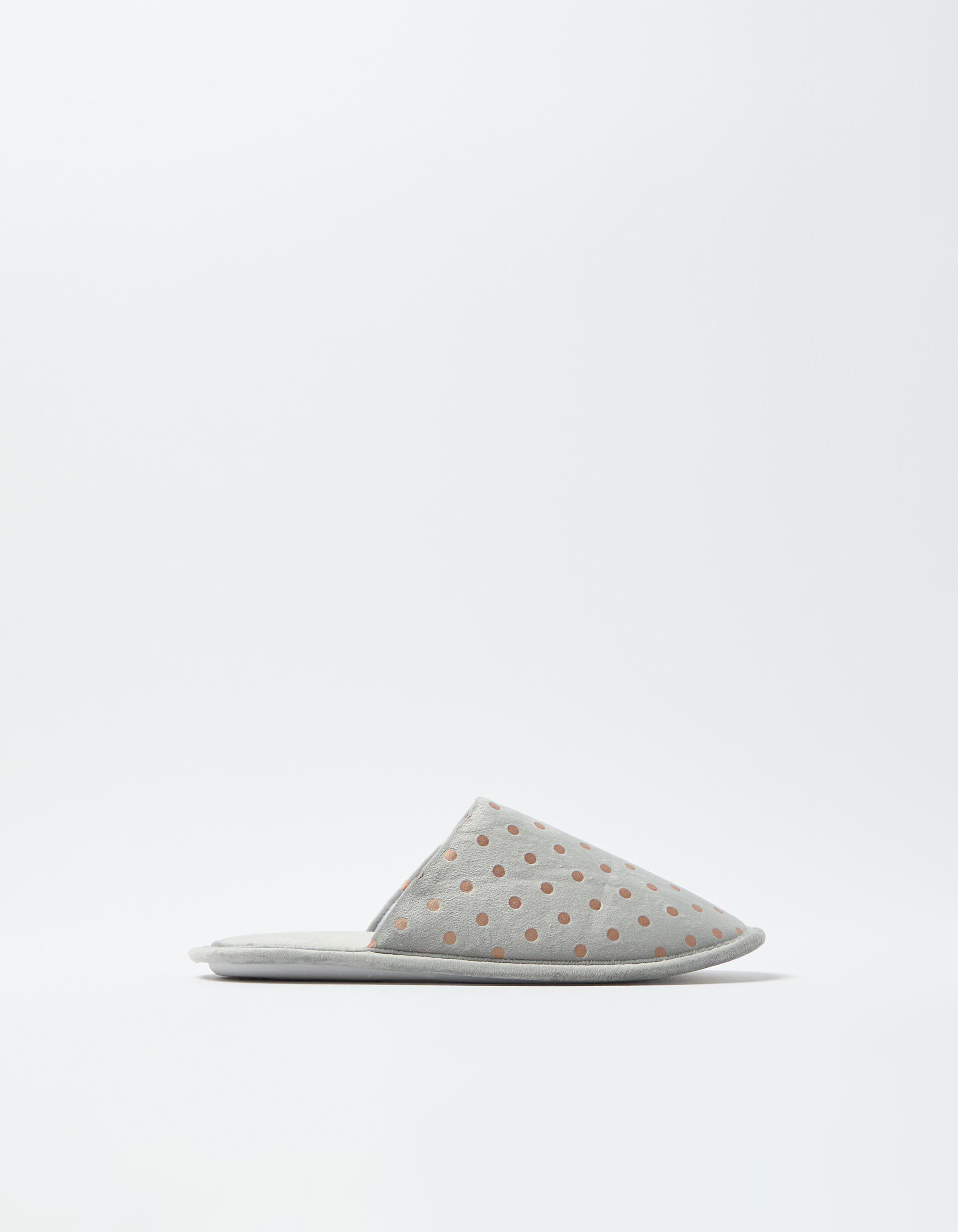 Comprar Online Chinelos de Quarto, Mulher, Cinzento