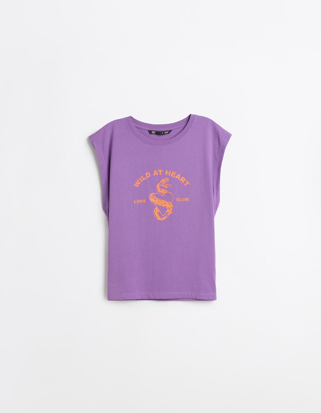 T-shirt Estampada, Mulher, Roxo