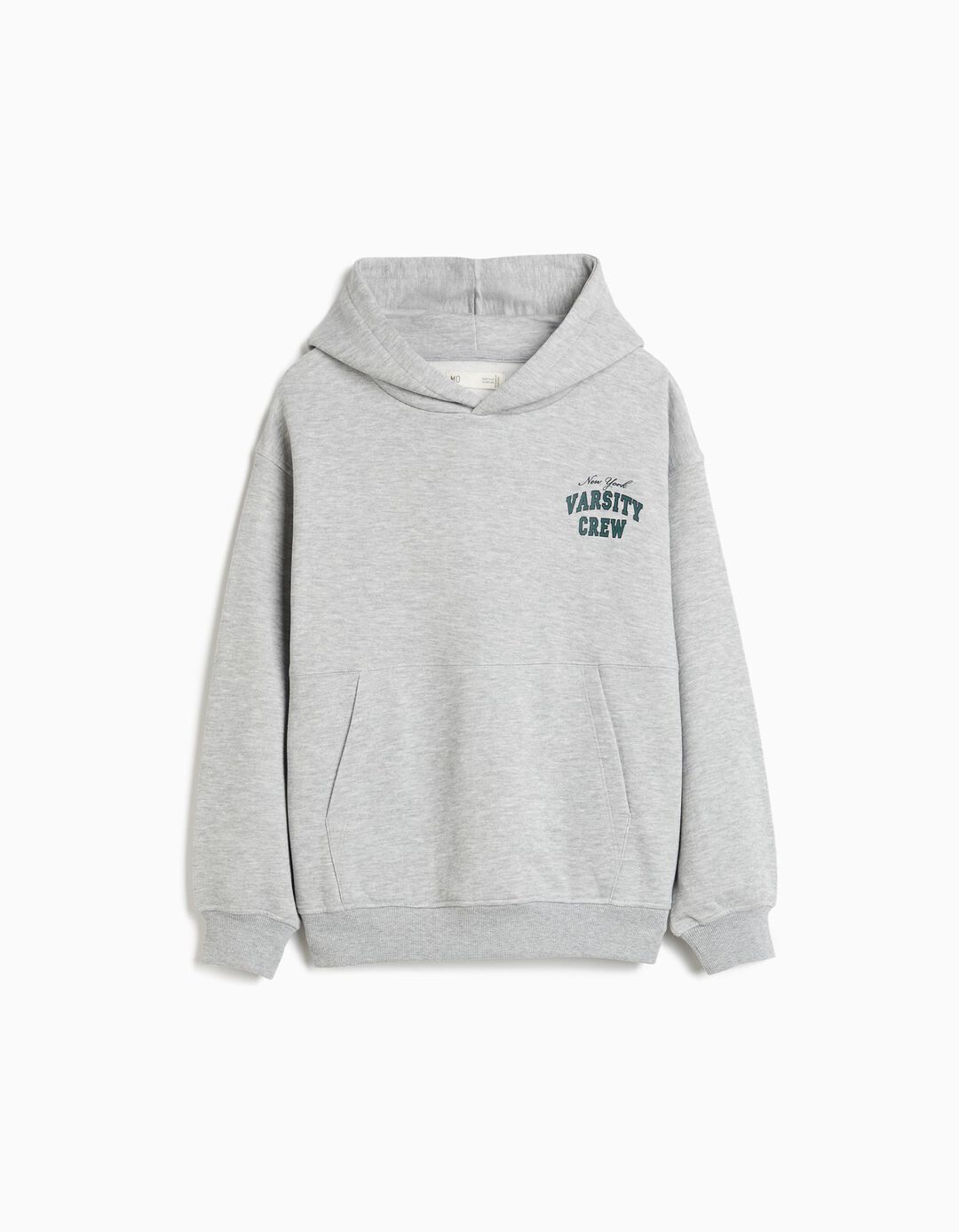 Sweatshirt De Felpa, Menino, Cinzento Claro