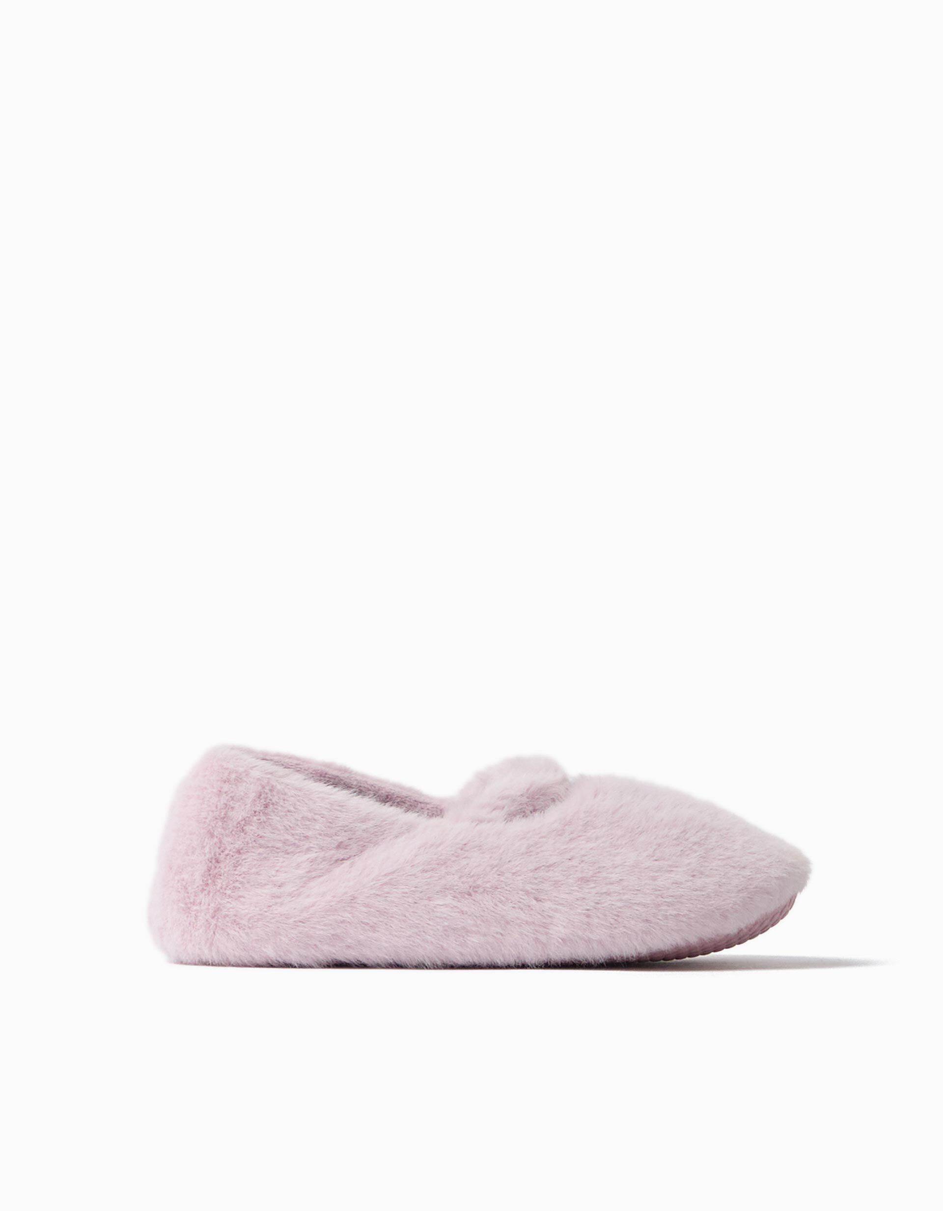 Comprar Online Pantufas Estilo Sabrina, Menina, Rosa