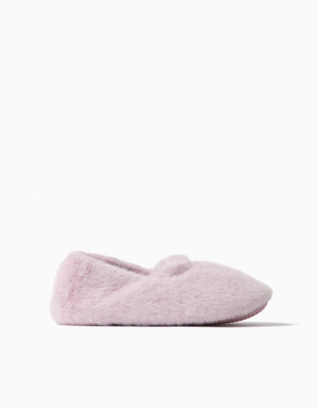 Pantufas Estilo Sabrina, Menina, Rosa