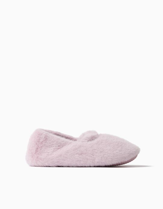 Comprar Online Pantufas Estilo Sabrina, Menina, Rosa