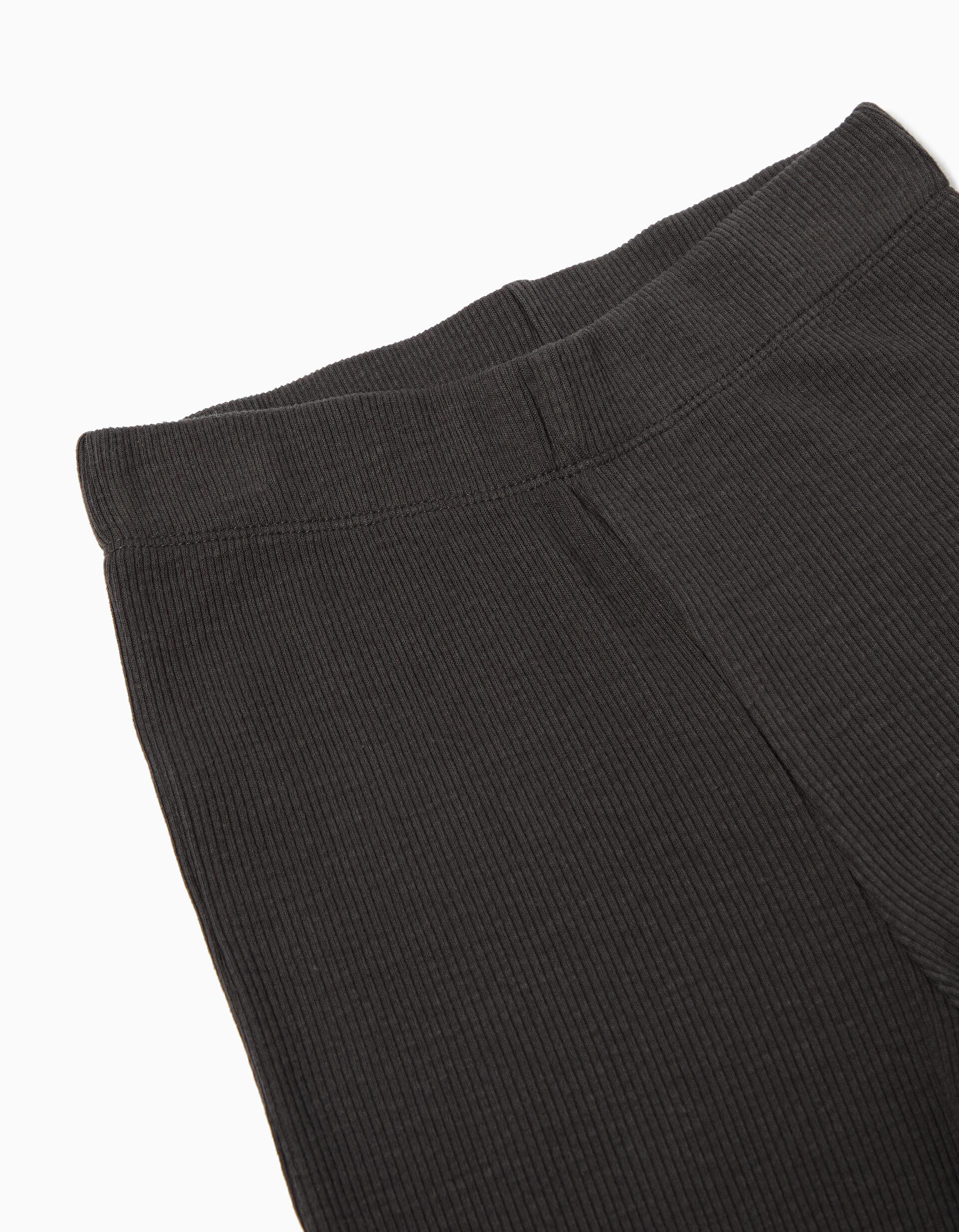 Comprar Online Leggings Flare, Menina, Cinzento Escuro