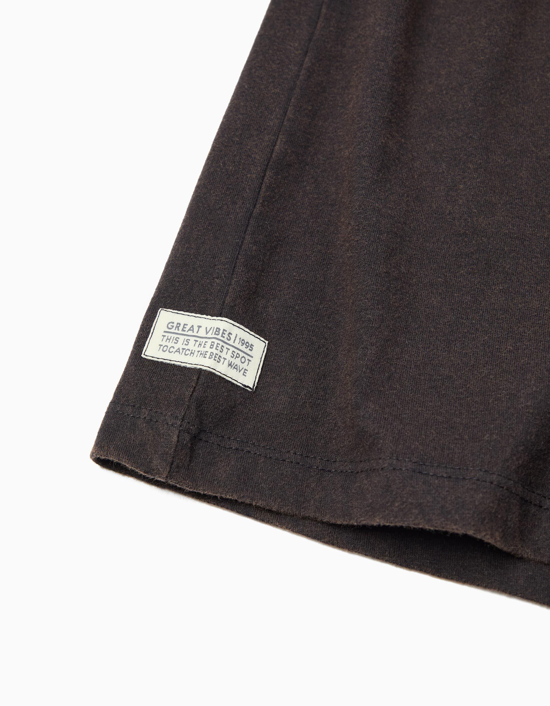 Comprar Online T-shirt Estampada, Menino, Preto