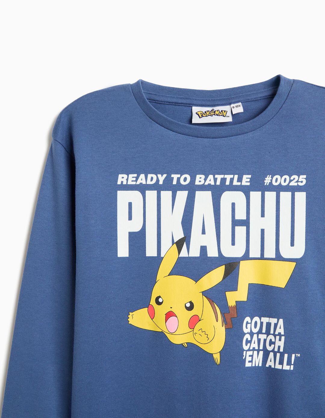 Pijama Interlock 'Pok&eacute;mon', Menino, Azul