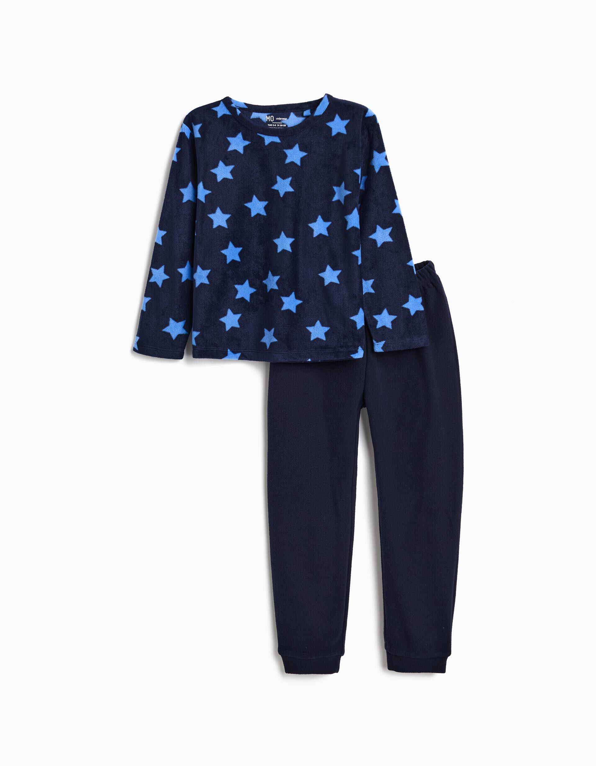 Comprar Online Pijama Micropolar, Menino, Azul Escuro