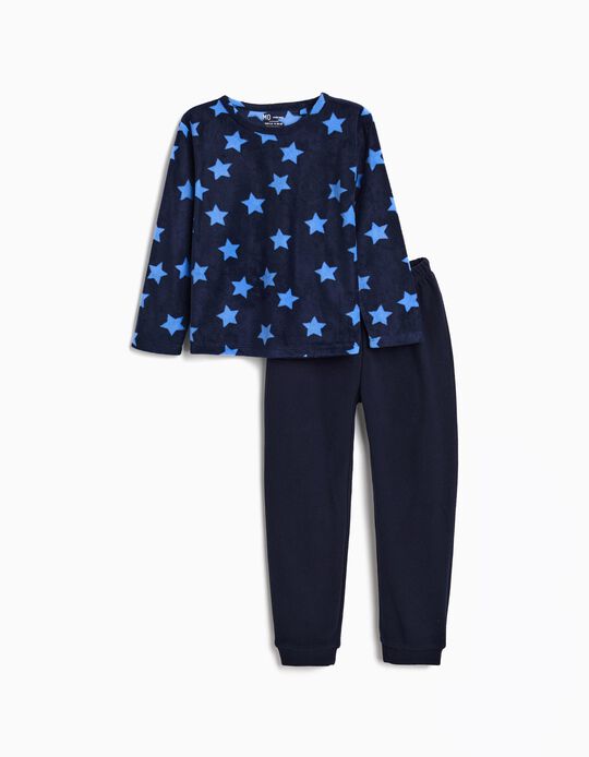 Comprar Online Pijama Micropolar, Menino, Azul Escuro