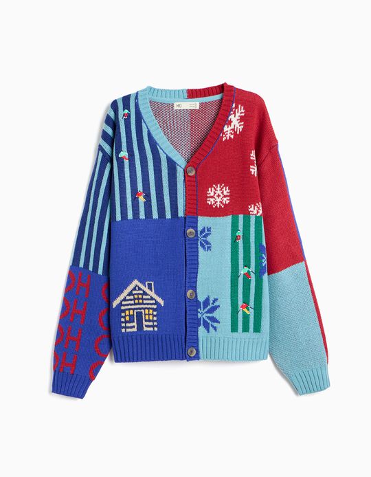 Comprar Online Casaco De Malha De Natal, Menino, Vermelho