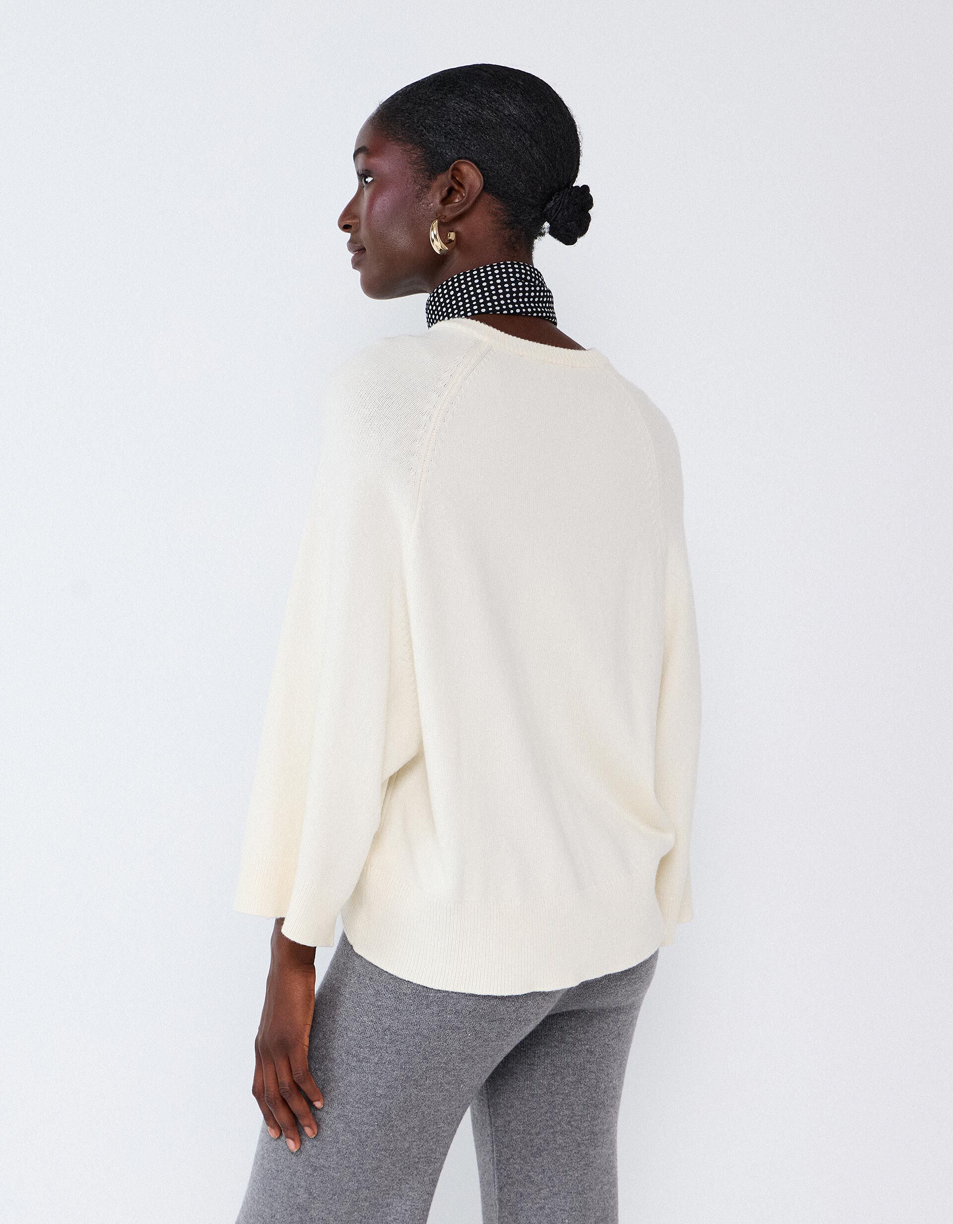 Comprar Online Camisola De Malha, Mulher, Bege Claro 