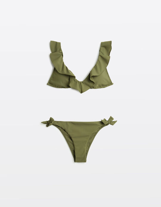Comprar Online Biqu&iacute;ni, Mulher,Verde Escuro