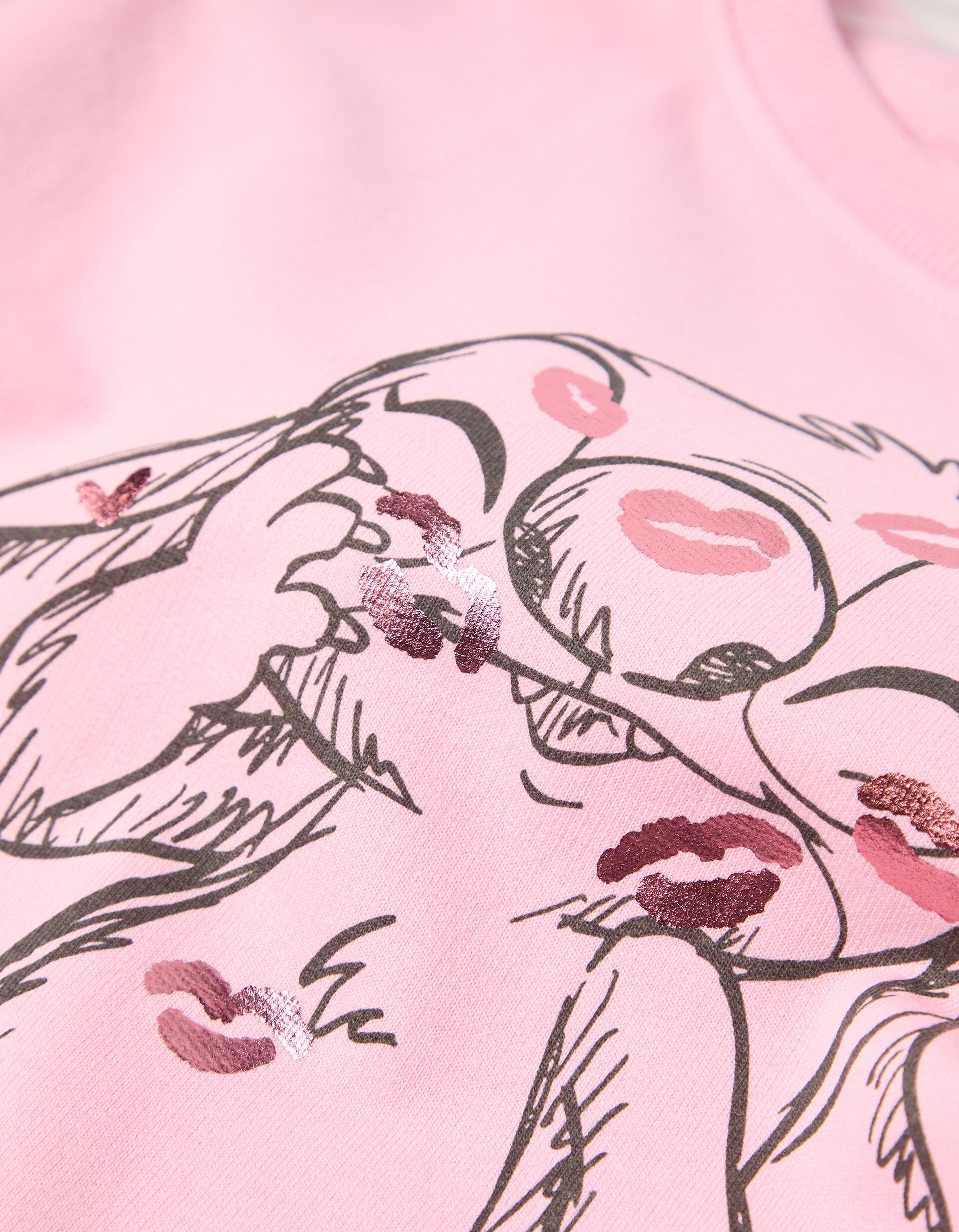 Comprar Online Sweatshirt de Felpa 'Stitch', Menina, Roxo Claro