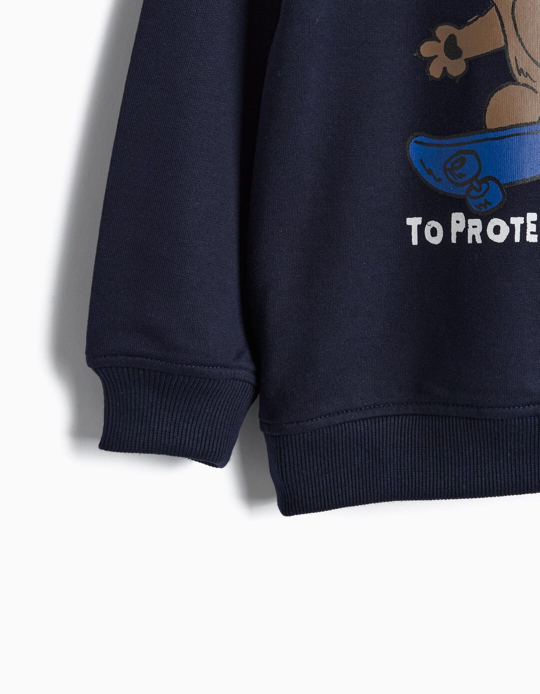 Conjunto De Jogging, Menino, Azul Escuro