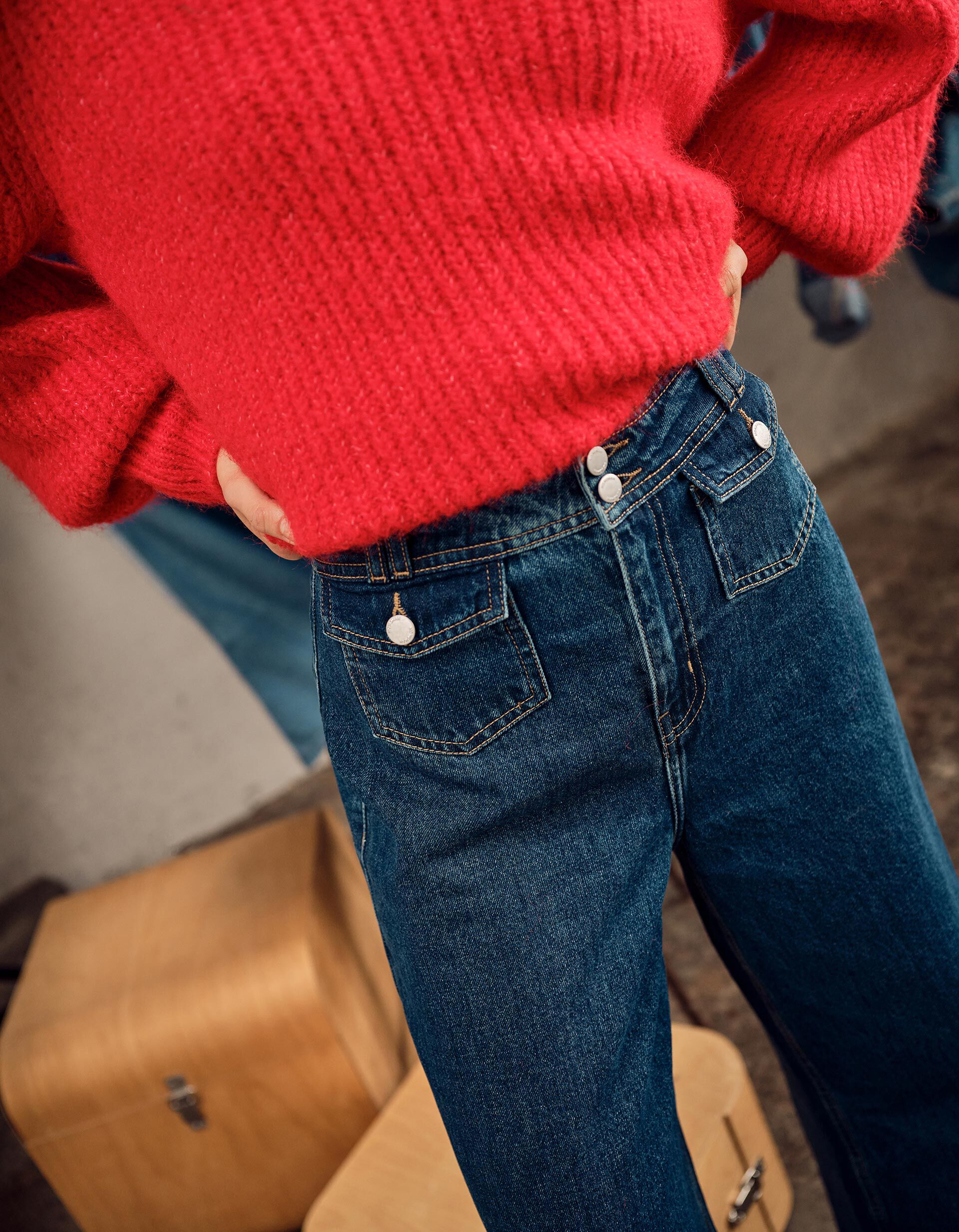 Comprar Online Cal&ccedil;as de Ganga, Mulher, Azul Escuro