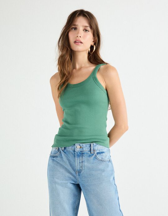Comprar Online Tank Top, Mulher, Verde