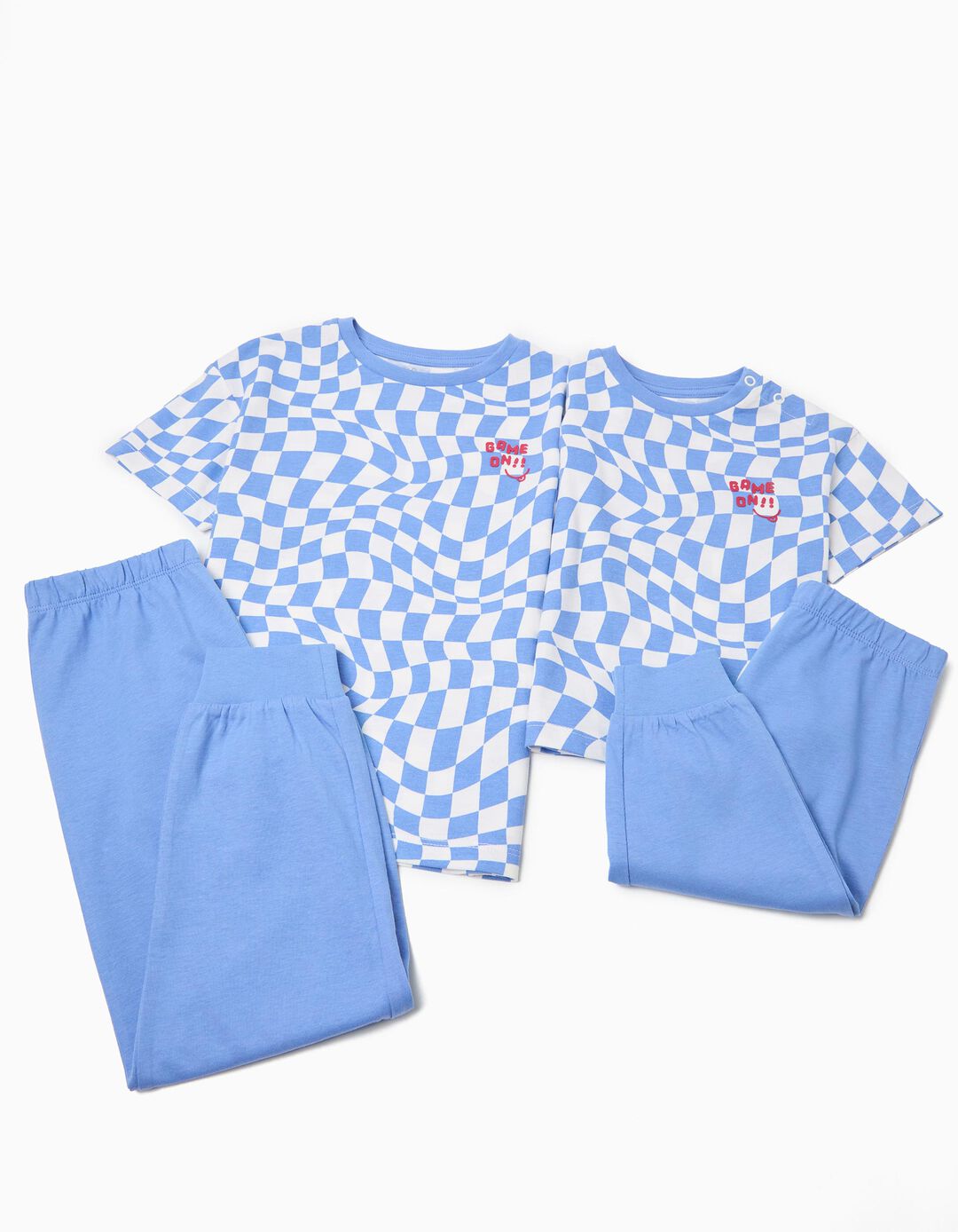 Pijama, Menino, Azul Claro