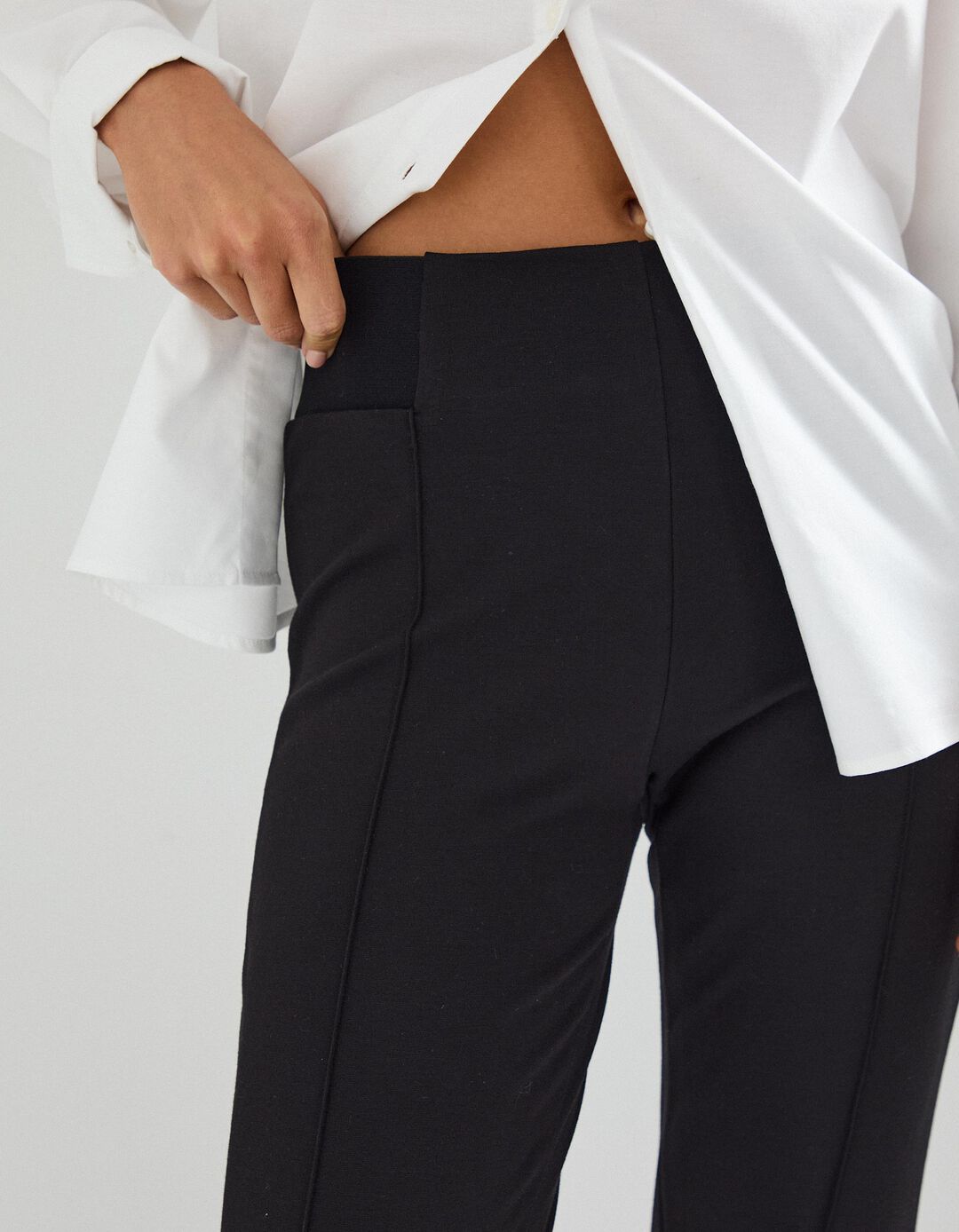 Legging Ponto Roma, Mulher, Preto